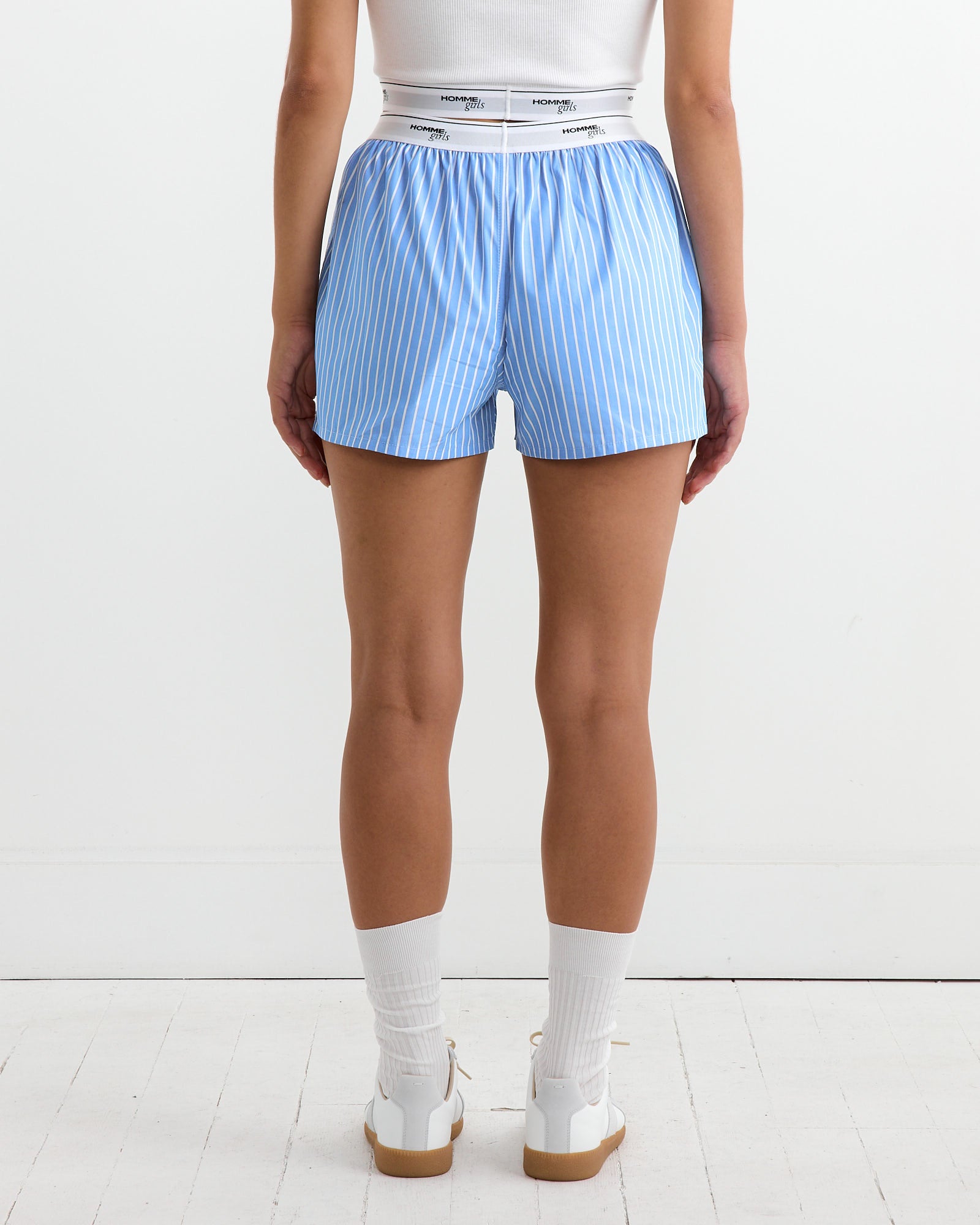 Boxer Shorts in Classic Stripe - Classic Stripe / S (257562)