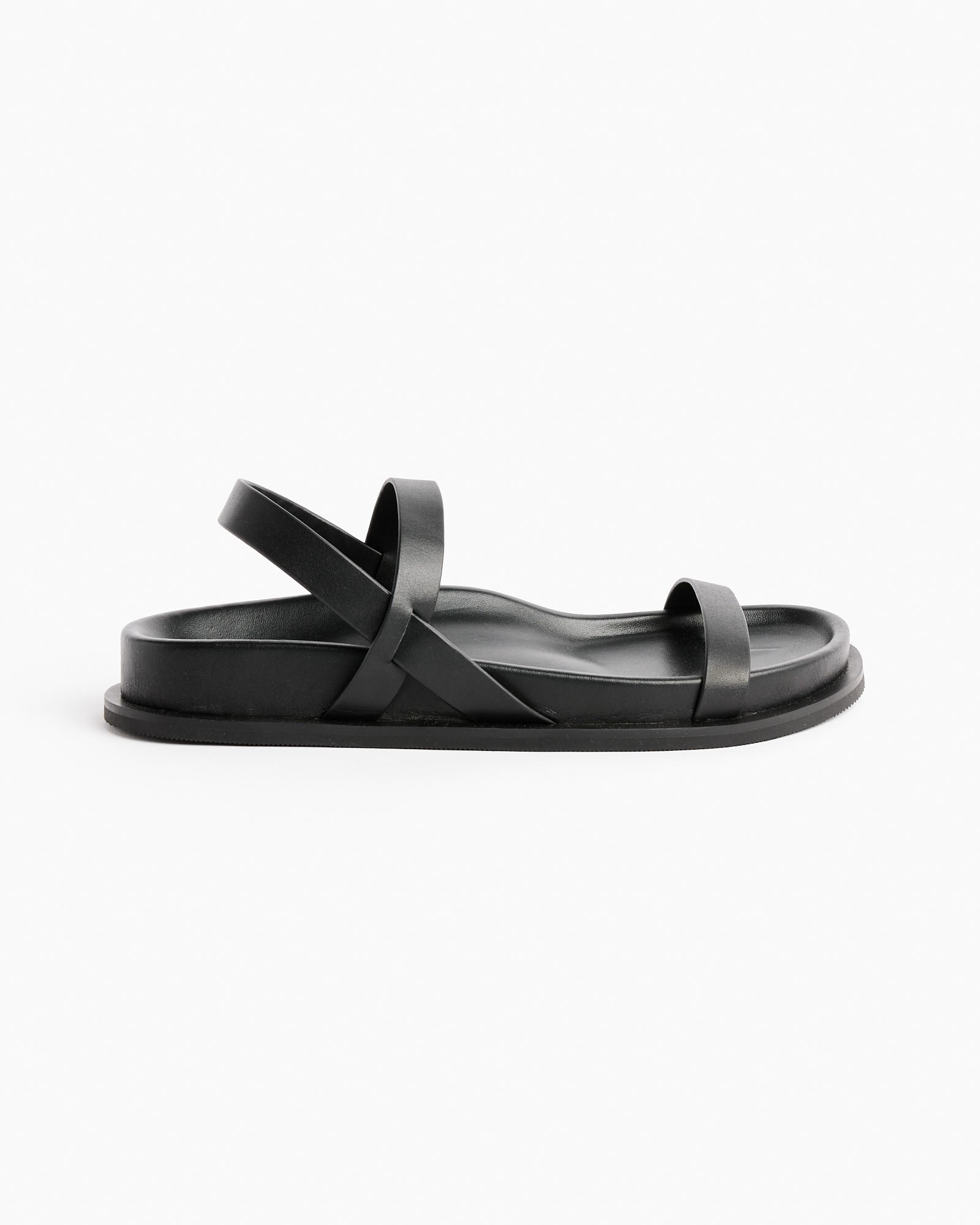 St. Agni Mio Sandals Black - Black / 39 (257632)