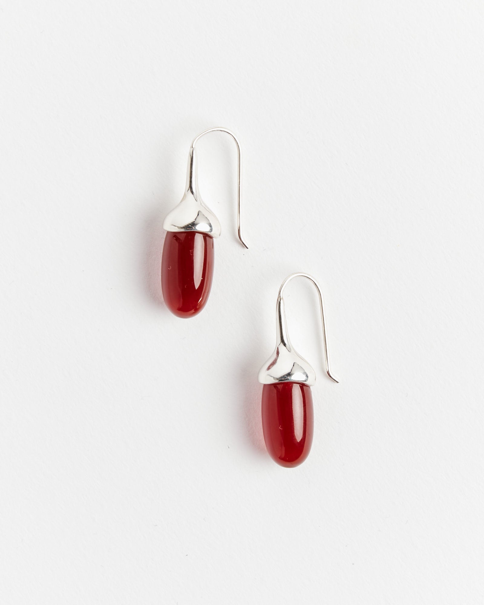 Sophie Buhai Dripping Stone Earrings - Garnet - OS - Default Title (257691)