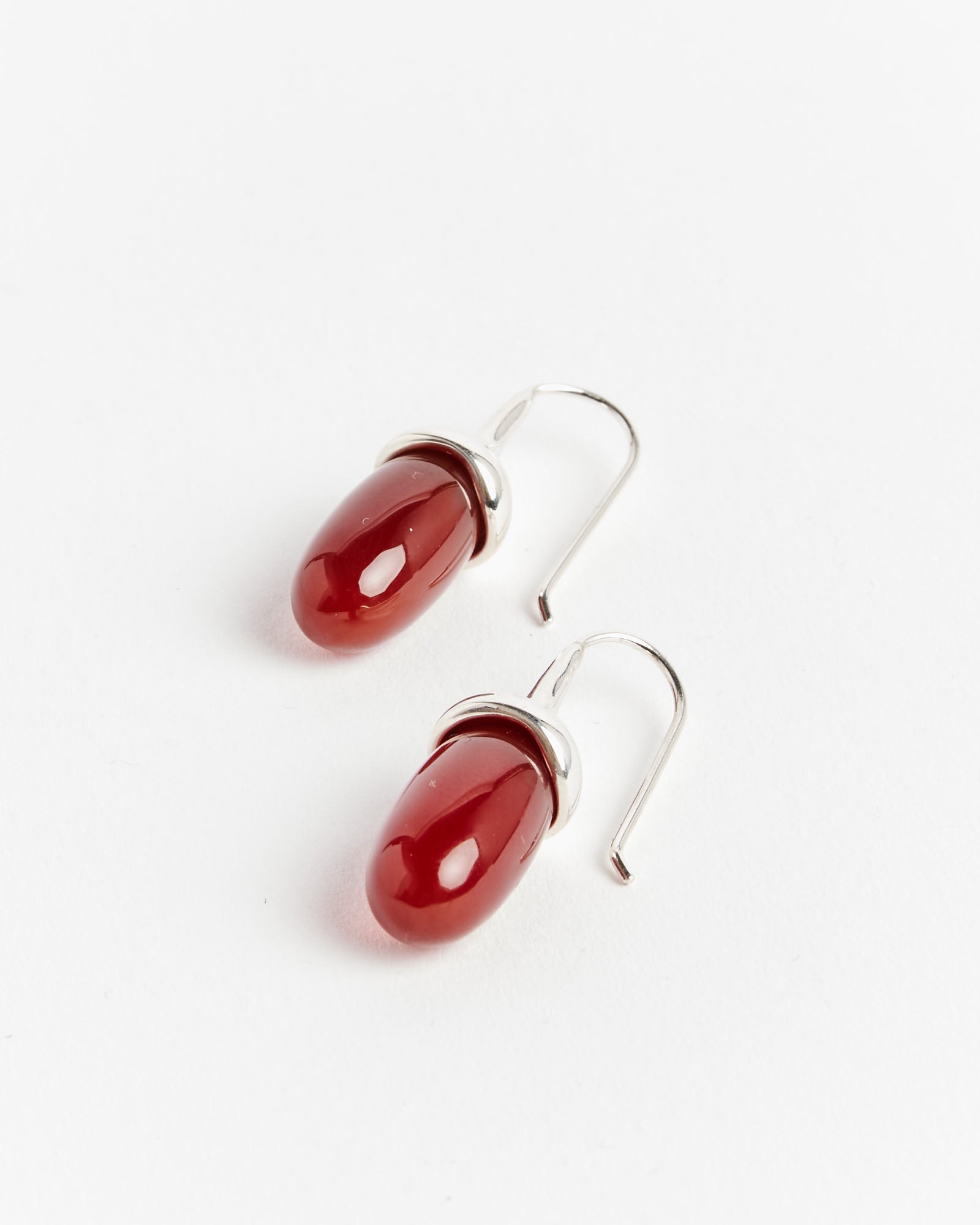 Sophie Buhai Dripping Stone Earrings - Garnet - OS - Default Title (257691)