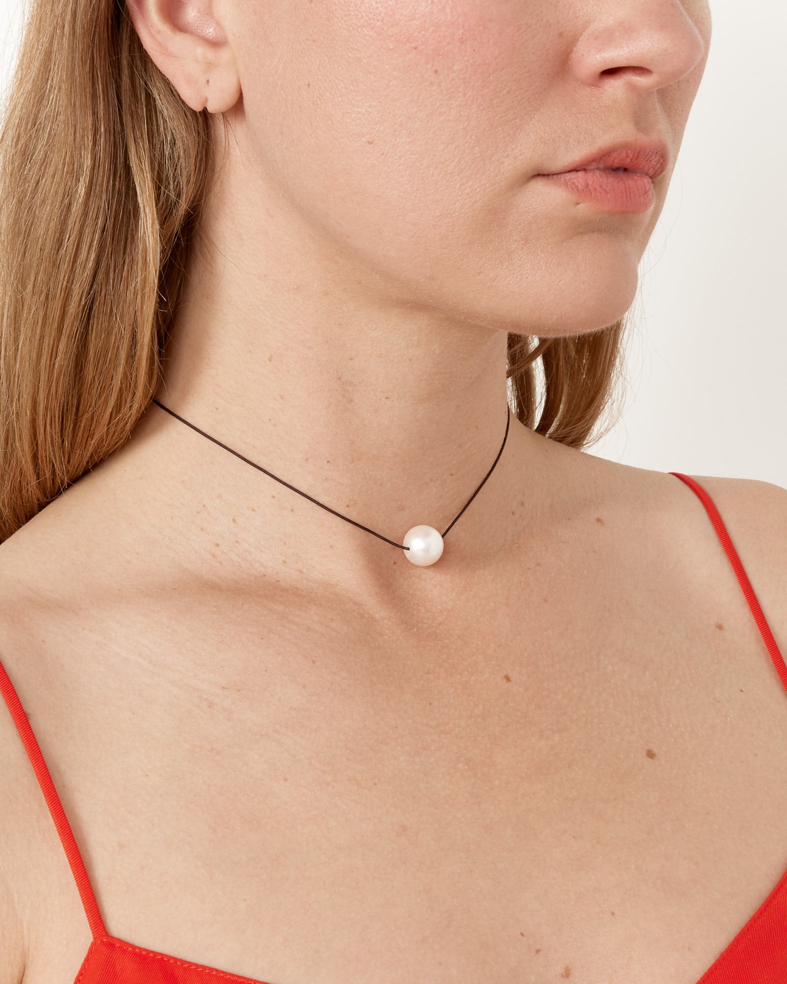 Sophie Buhai Emilie Choker - White Pearl - OS - Default Title (257693)