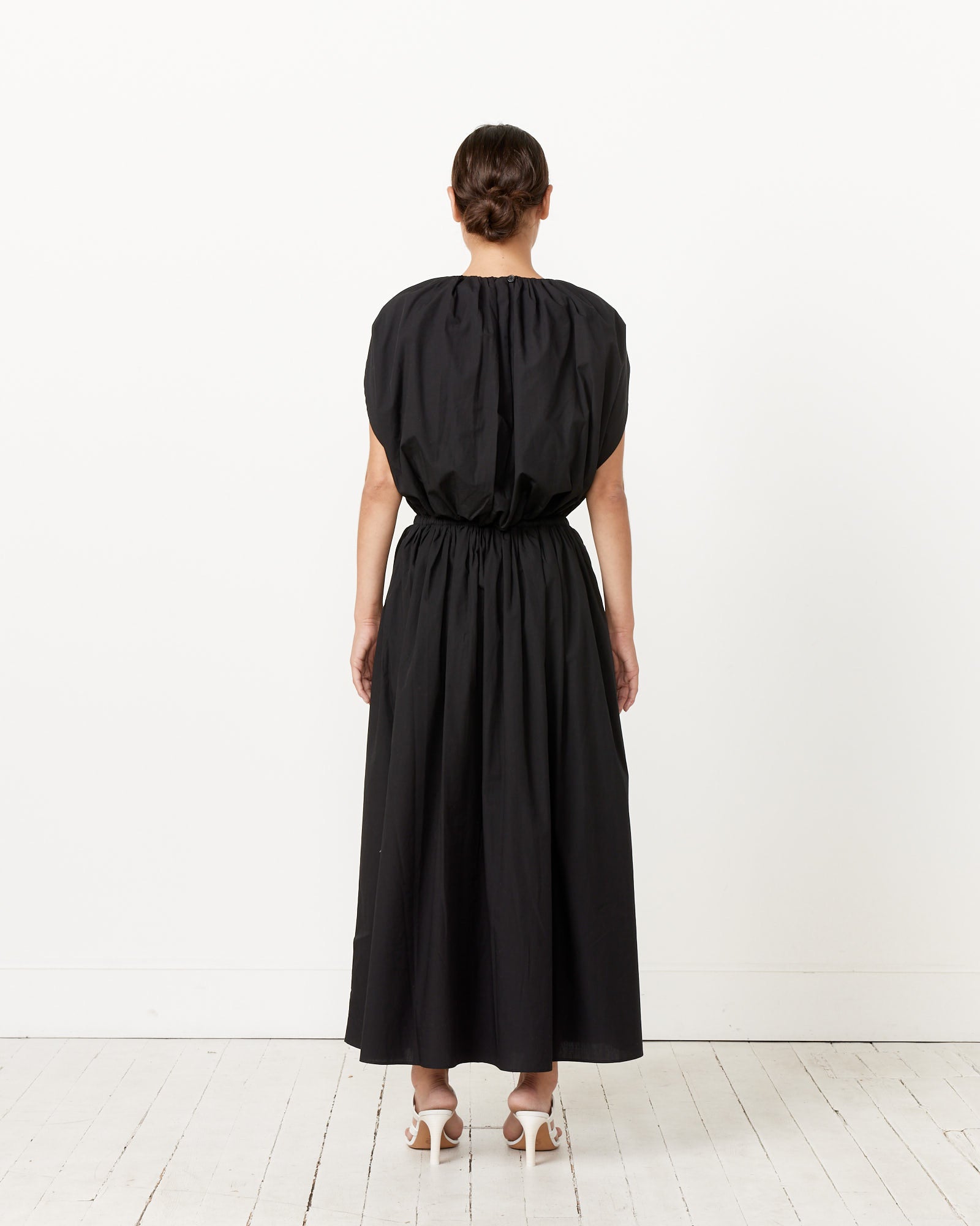 Black Crane Shell Dress Black - Black / XS (257777)