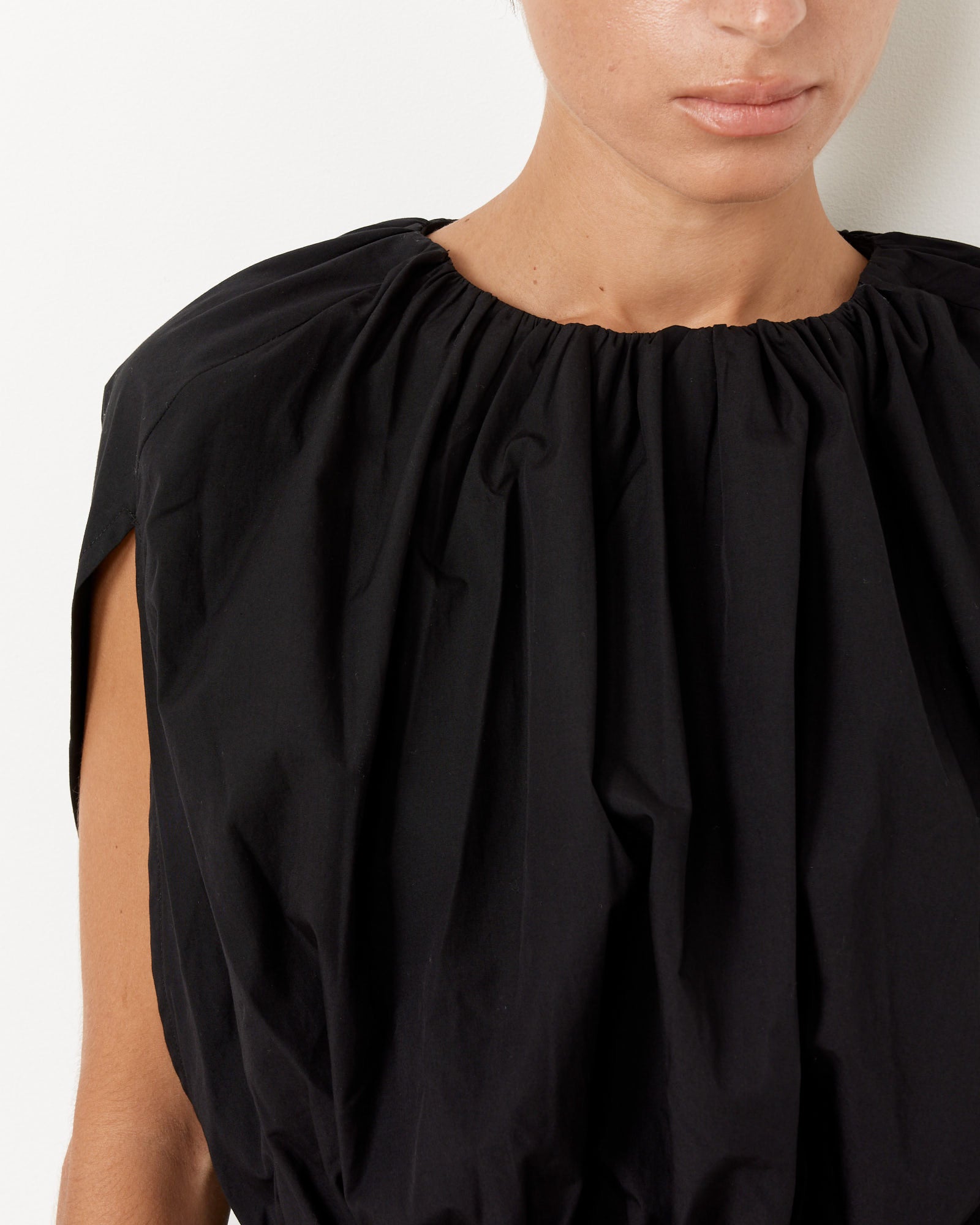 Black Crane Shell Dress Black - Black / XS (257777)