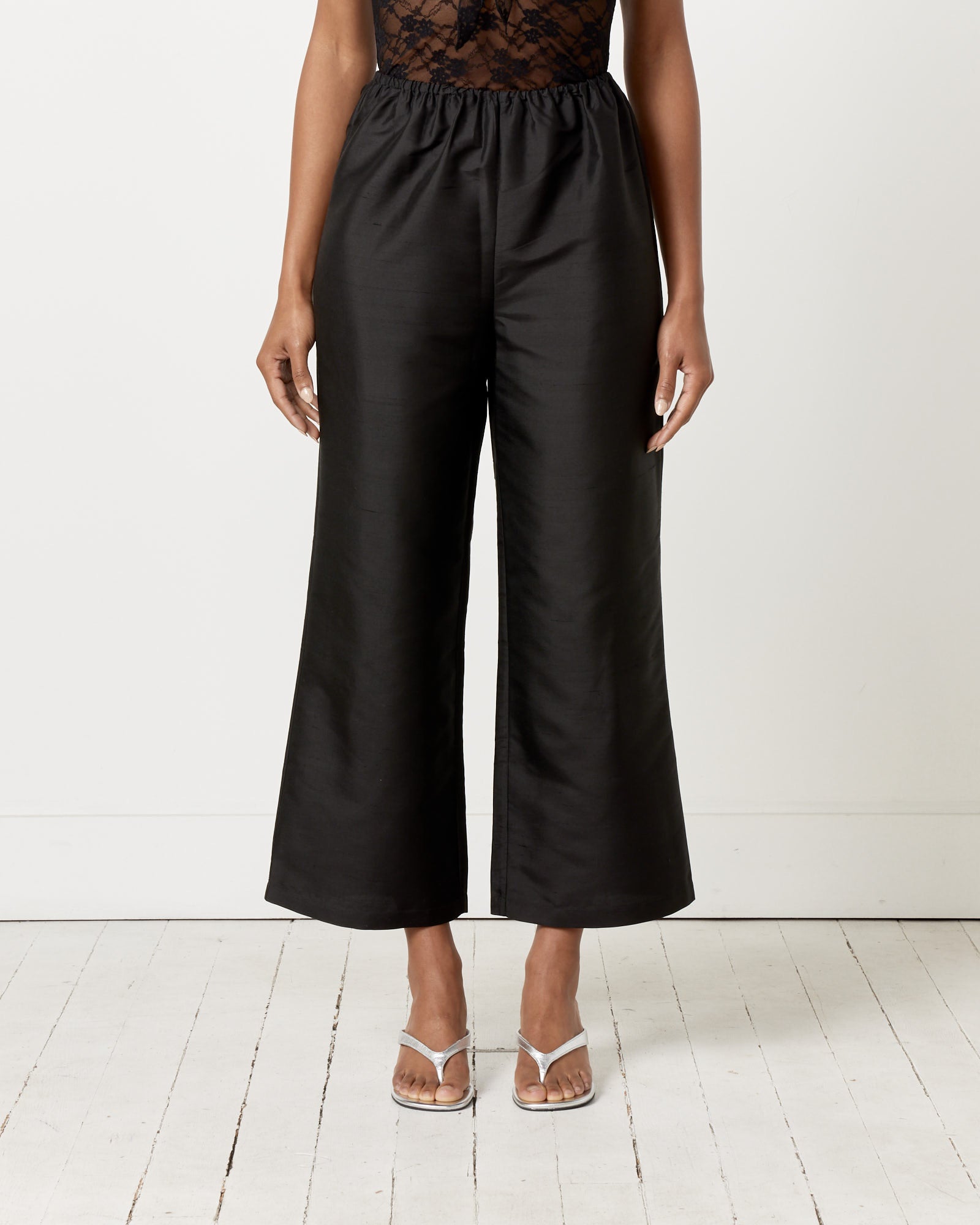 Hai Lara Trouser Black - Black / XS (257809)