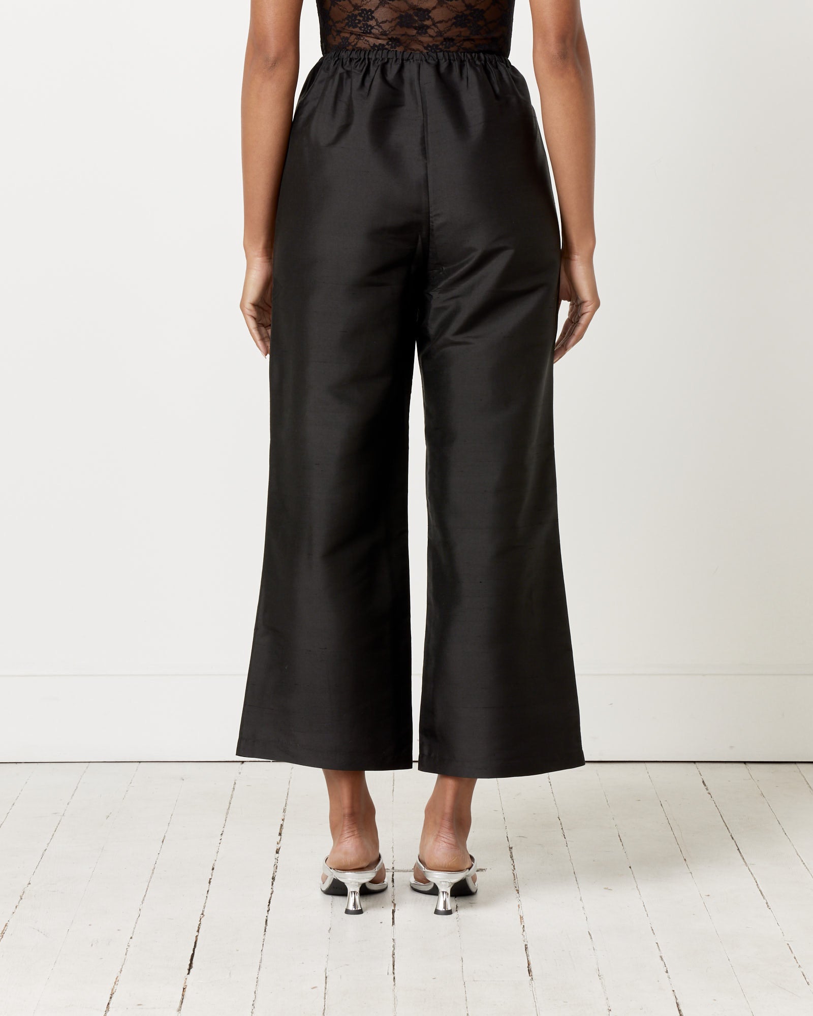 Hai Lara Trouser Black - Black / XS (257809)