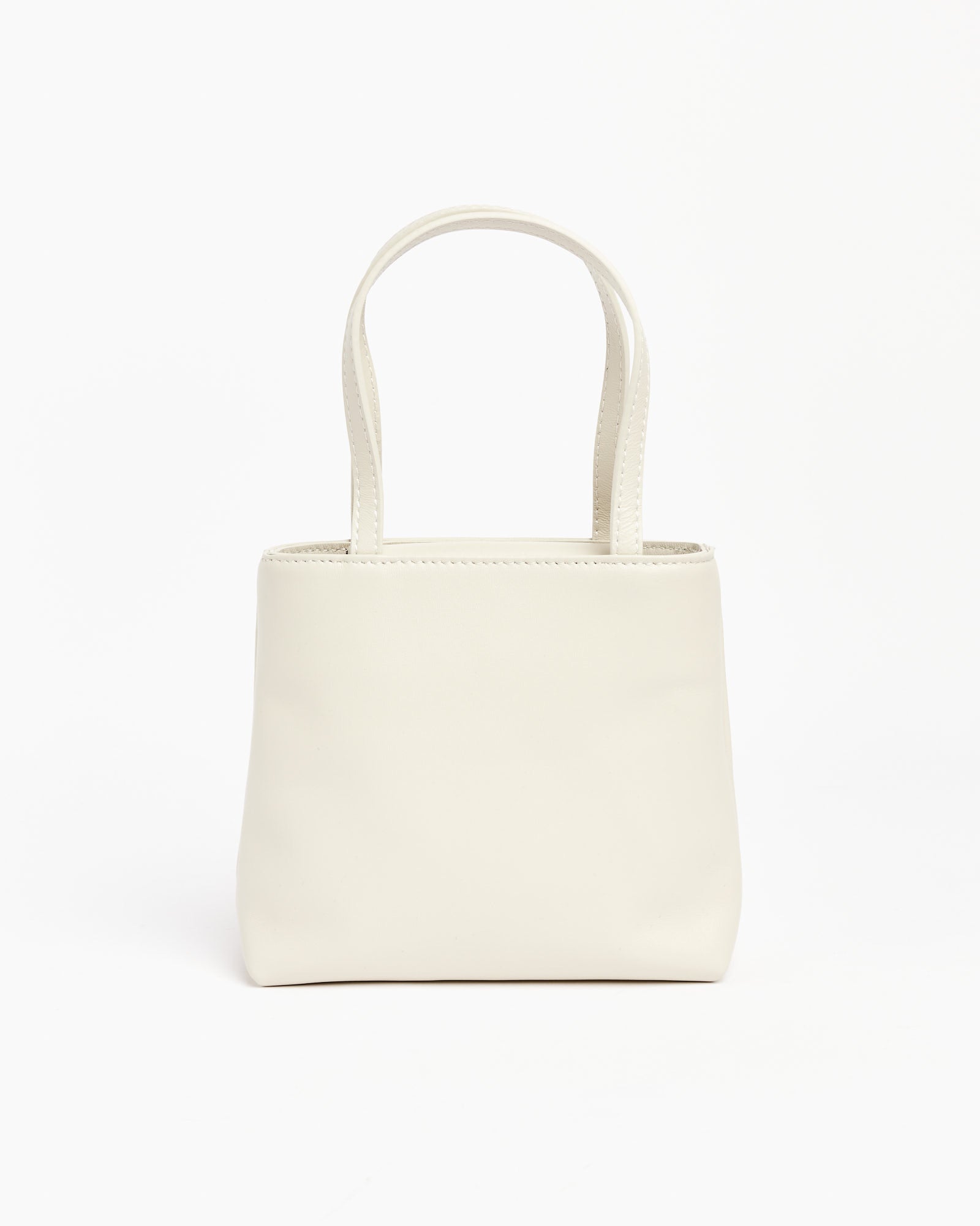 Little Leather Bag - Ivory / OS (257831)