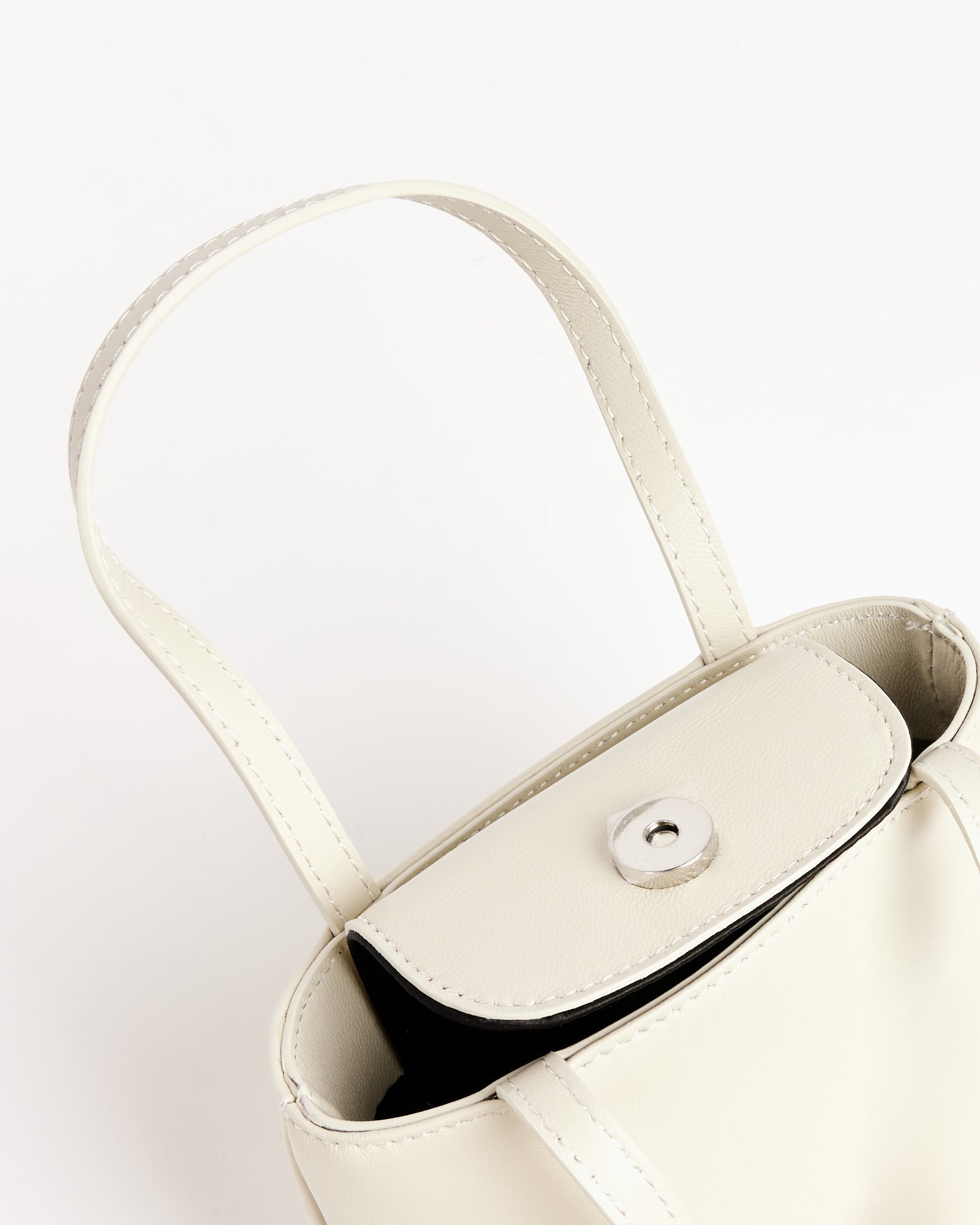 Little Leather Bag - Ivory / OS (257831)