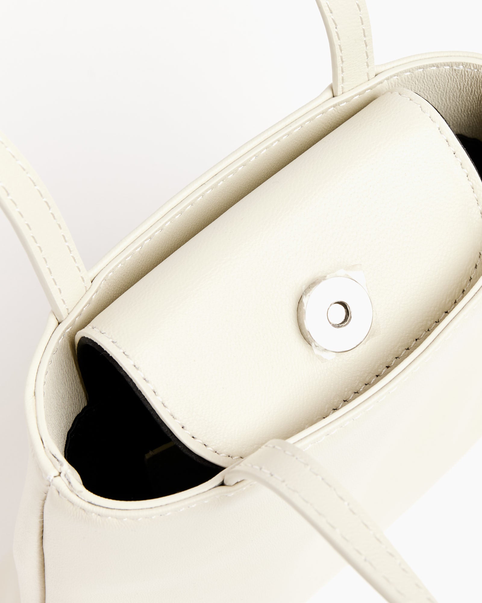 Little Leather Bag - Ivory / OS (257831)