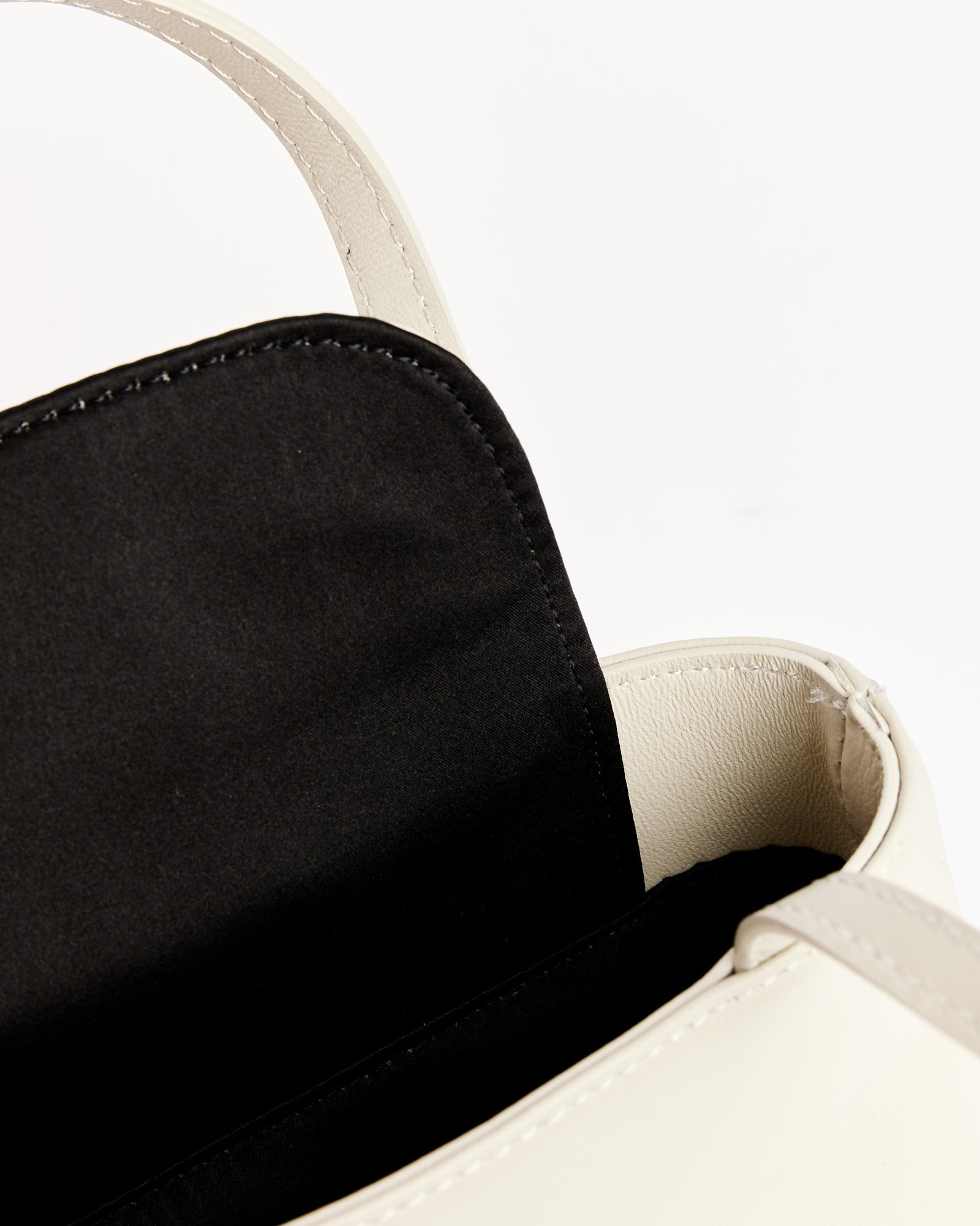 Little Leather Bag - Ivory / OS (257831)