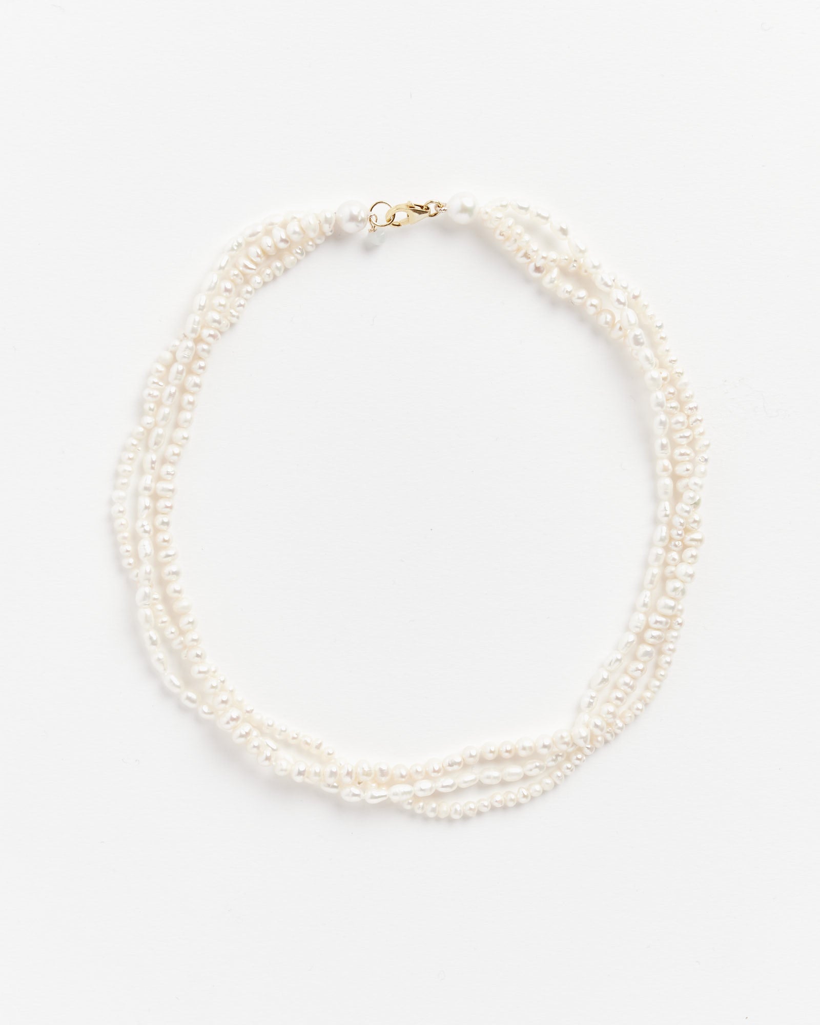 Hai Jula Necklace - Ivory/Gold - Default Title (257842)