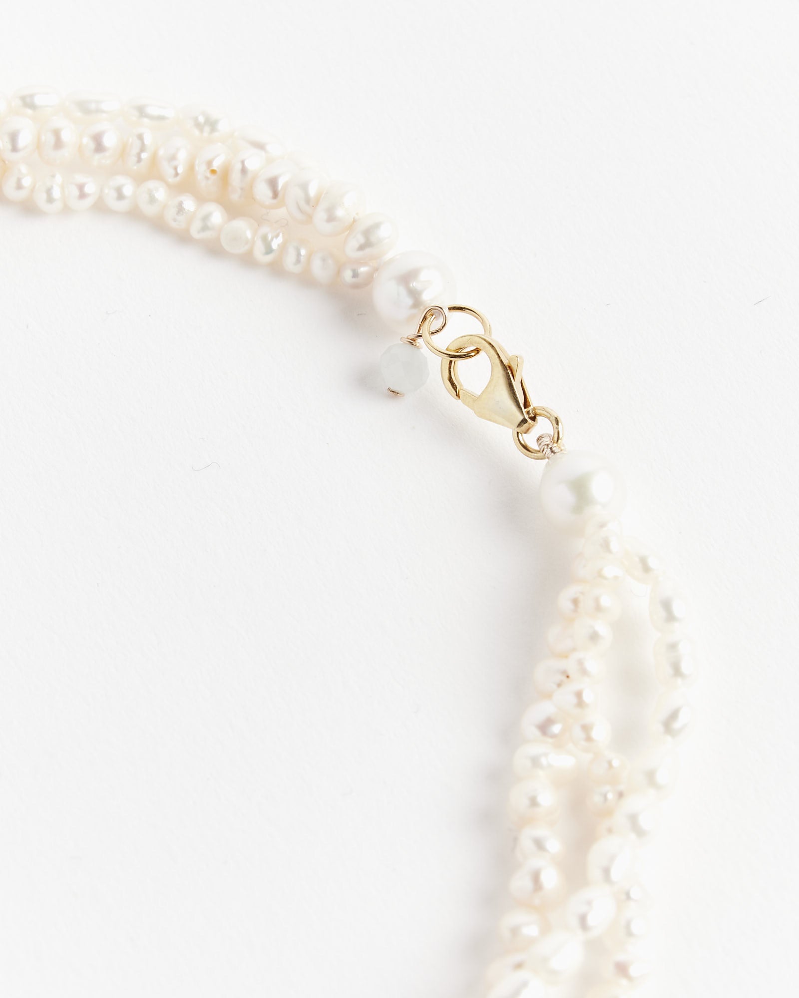 Hai Jula Necklace - Ivory/Gold - Default Title (257842)