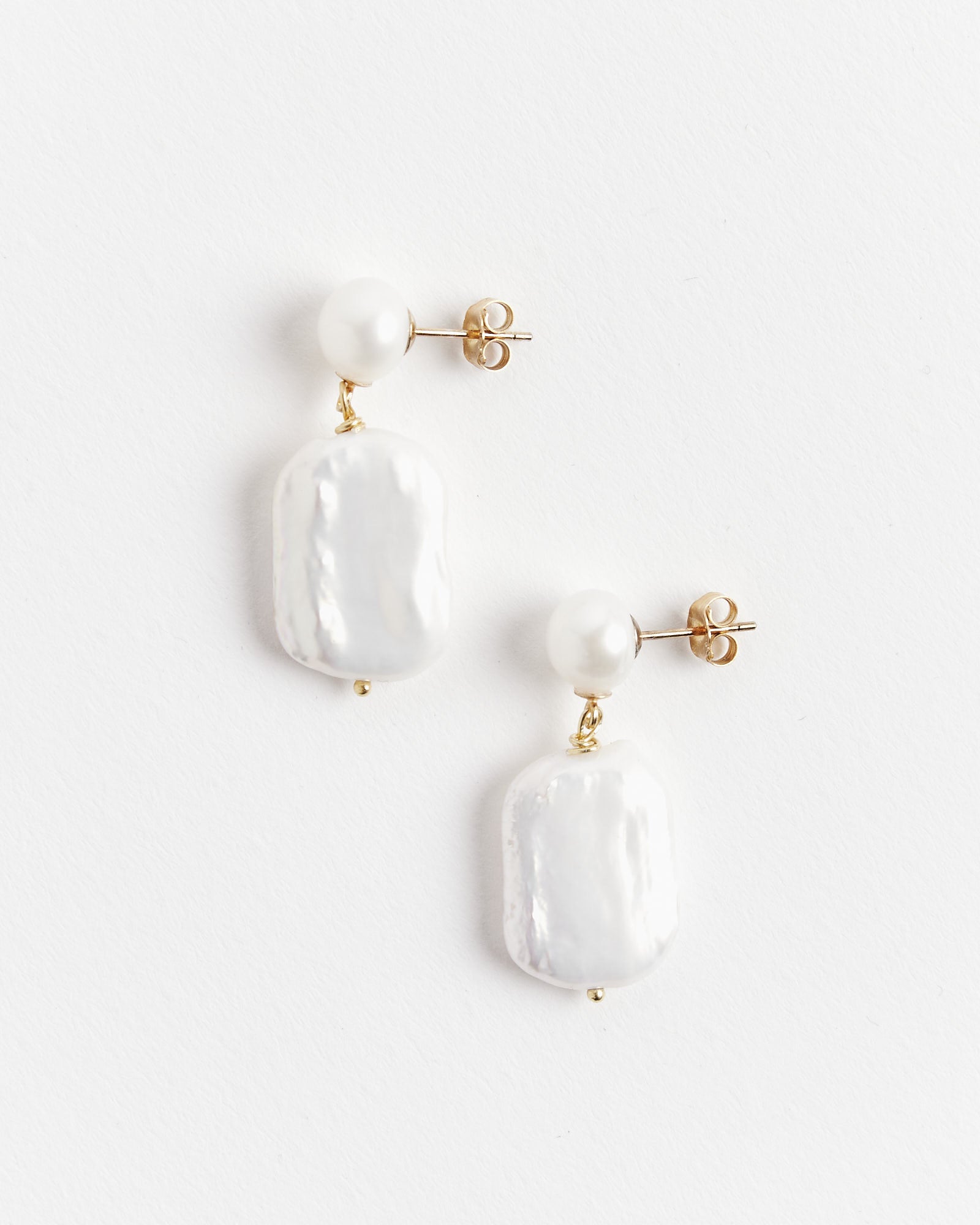 Hai Sybil Earrings - Ivory/Gold - Default Title (257843)