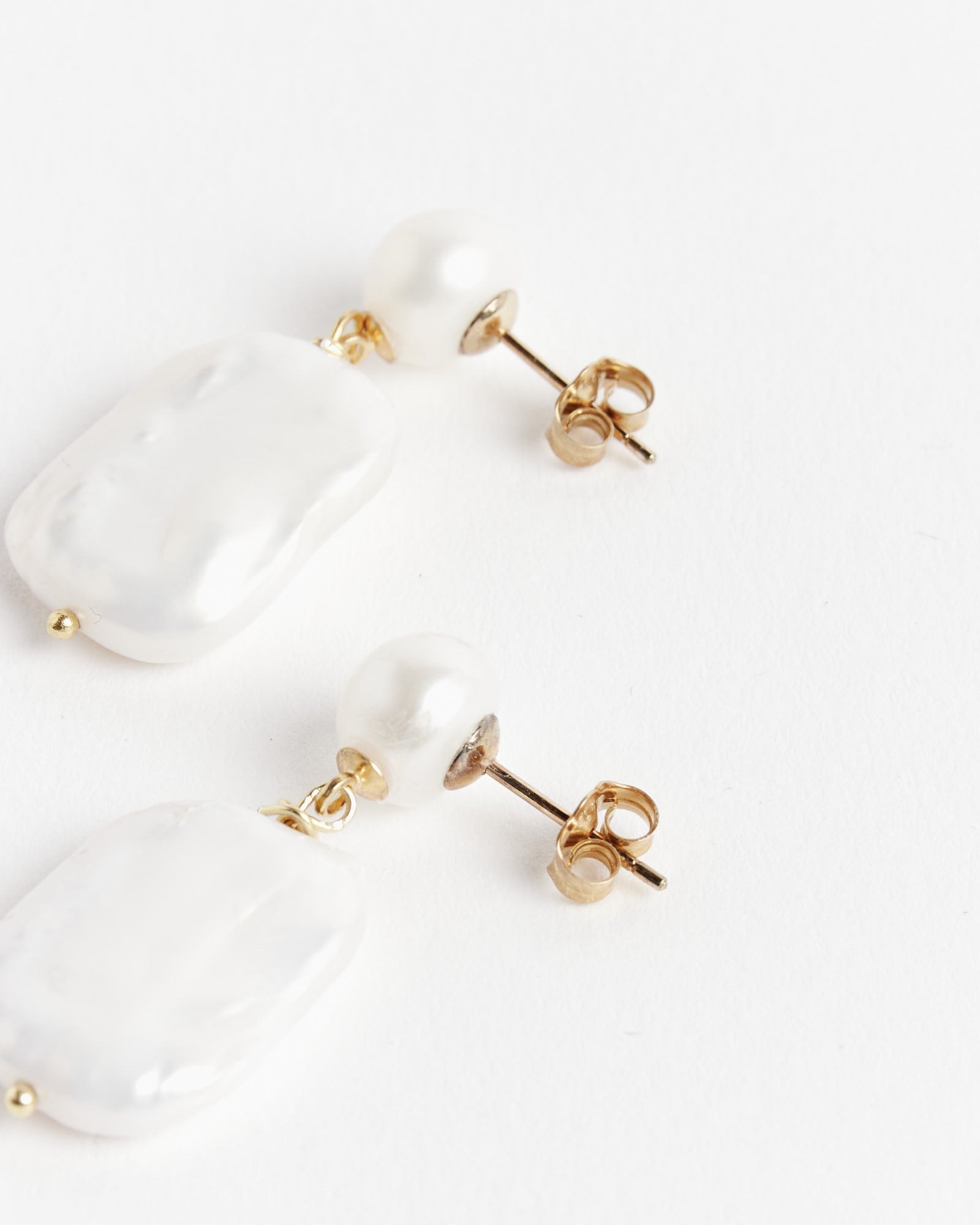 Hai Sybil Earrings - Ivory/Gold - Default Title (257843)