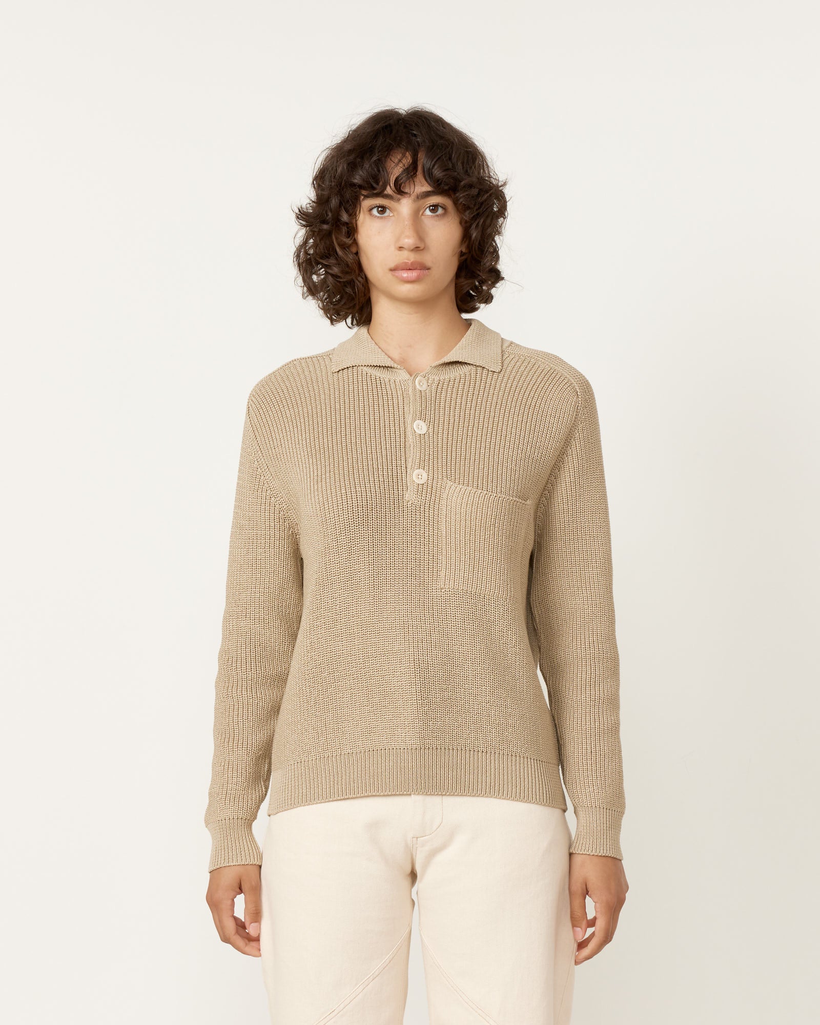 Shaina Mote Saatchi Sweater Greige - Greige / XS (257844)