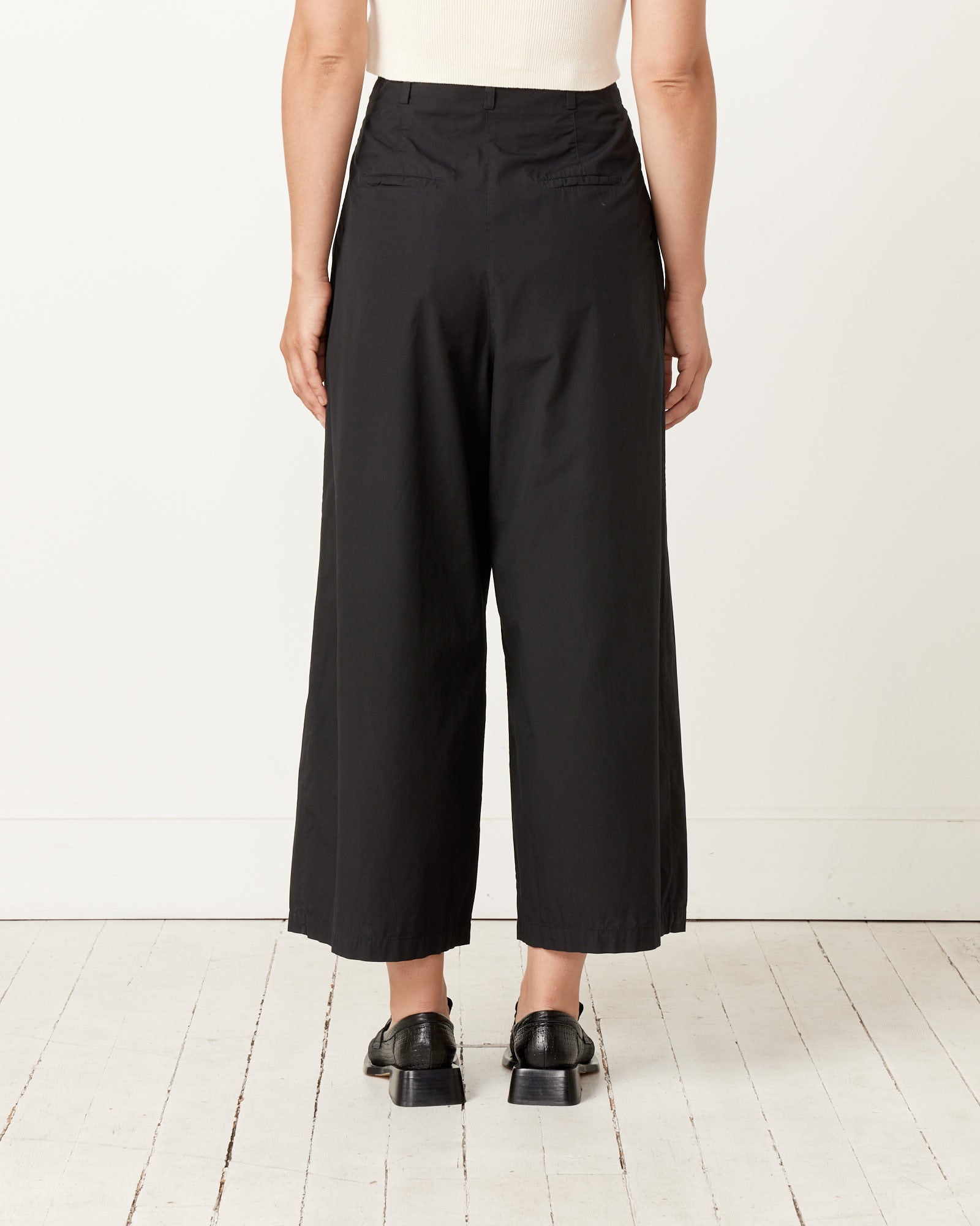 Shaina Mote Volume Trousers Black - Black / 4 (257862)