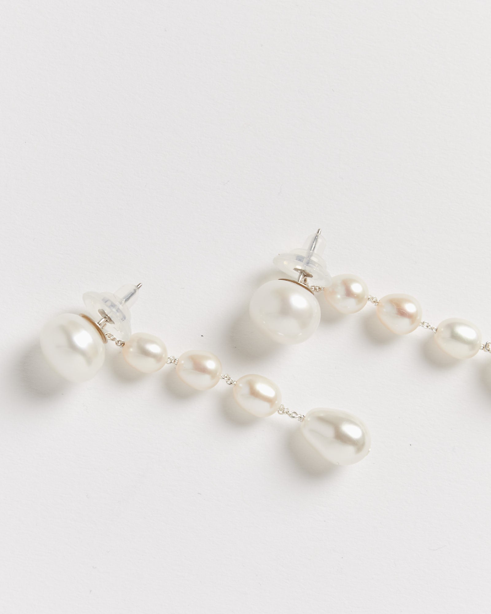 Sophie Buhai Small Passante Earrings - White Pearl - Default Title (257872)