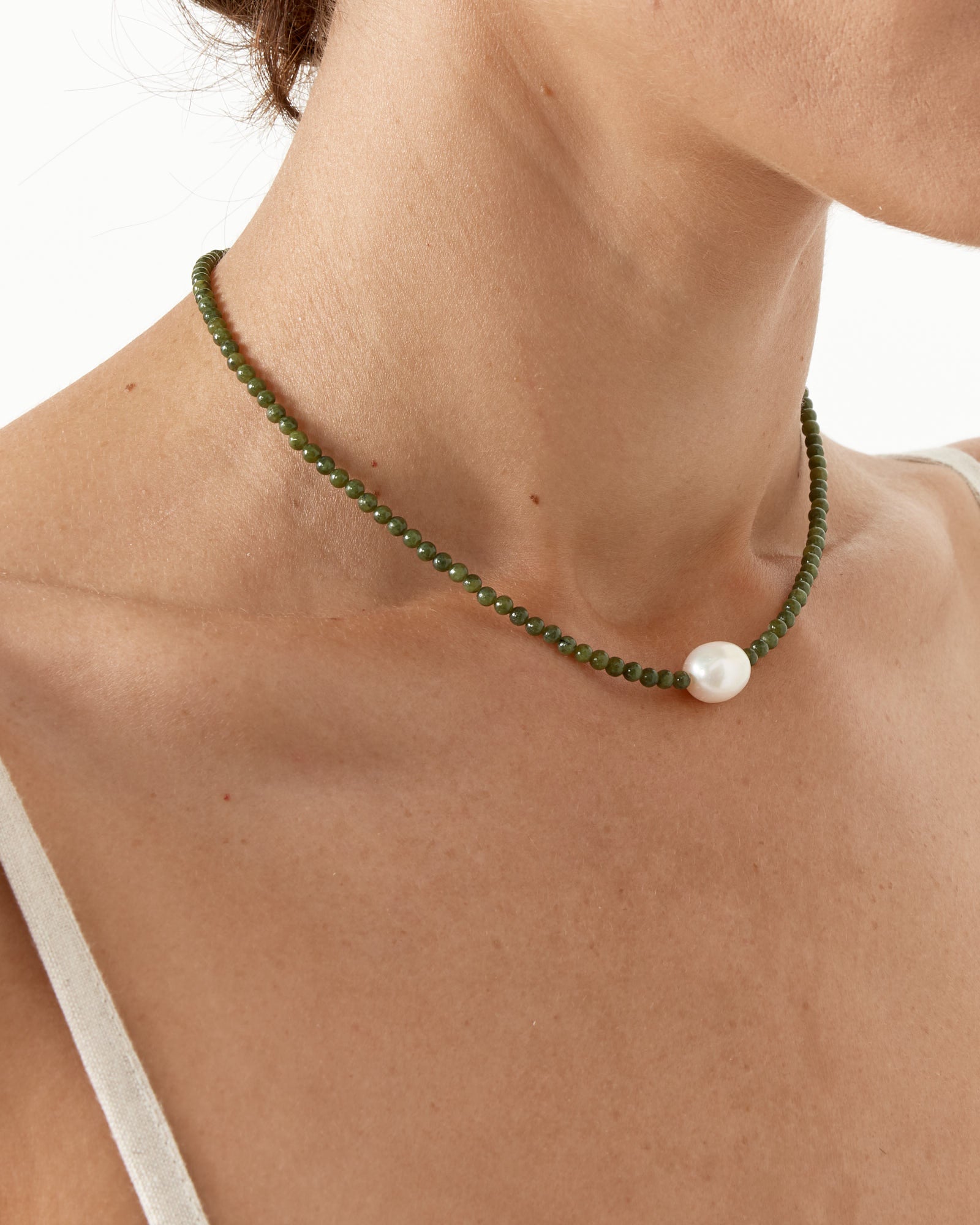 Mermaid Choker in Jade - Default Title (257875)