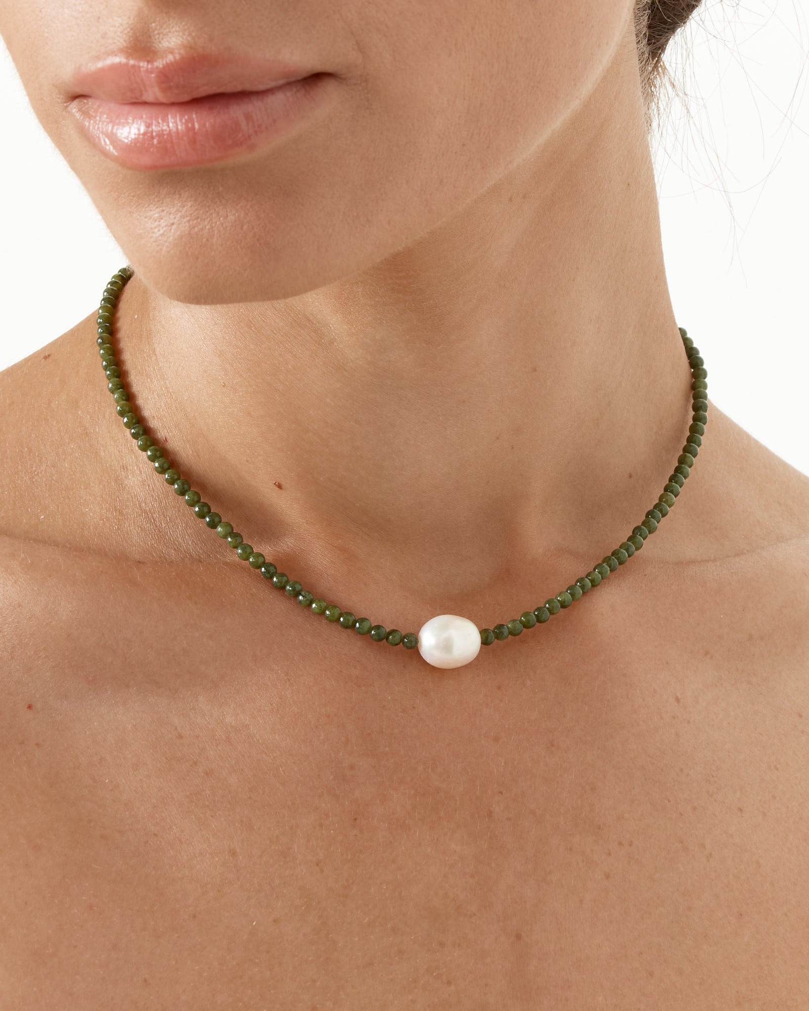 Mermaid Choker in Jade - Default Title (257875)