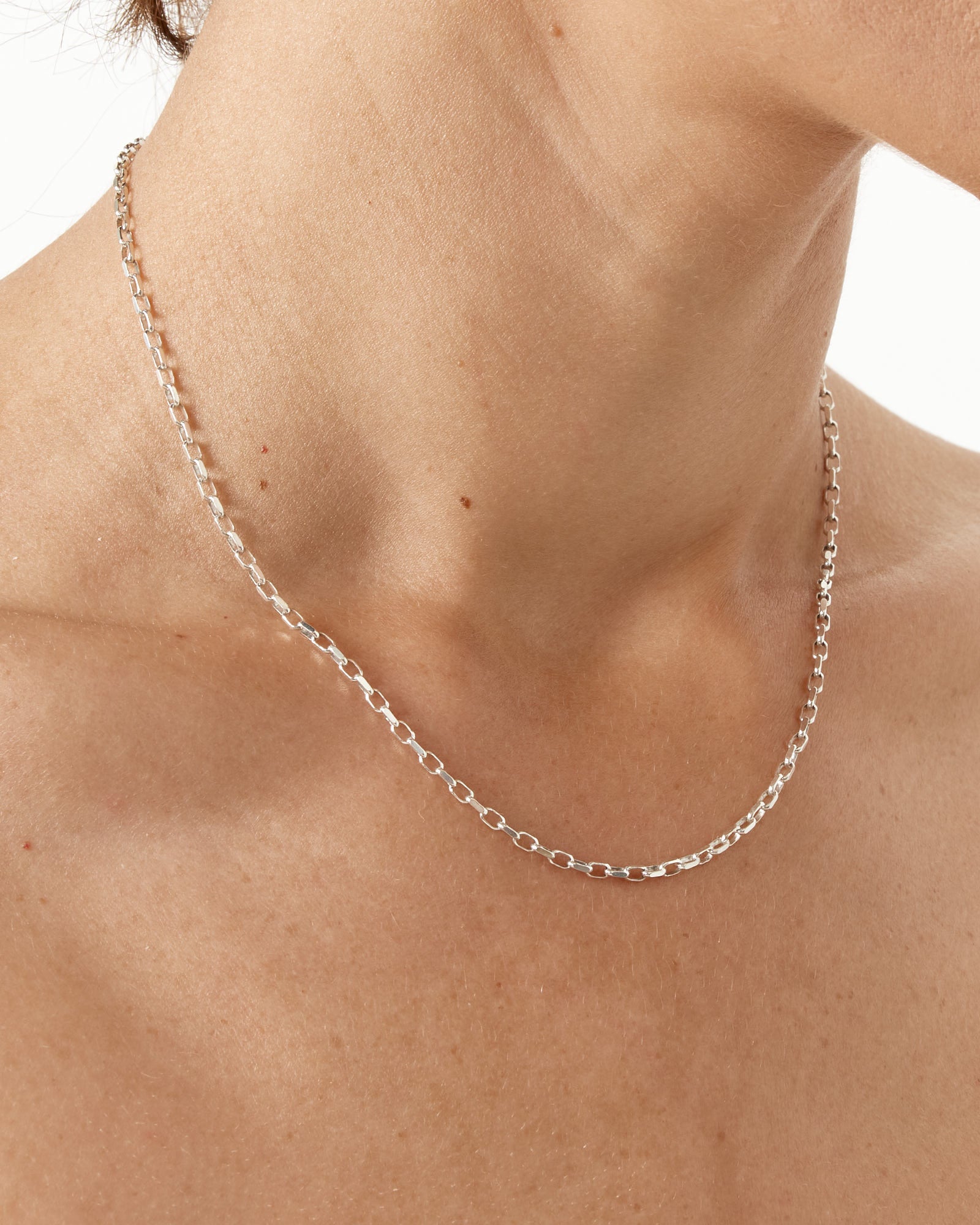 Flaneur Chain in Sterling Silver - Default Title (257876)