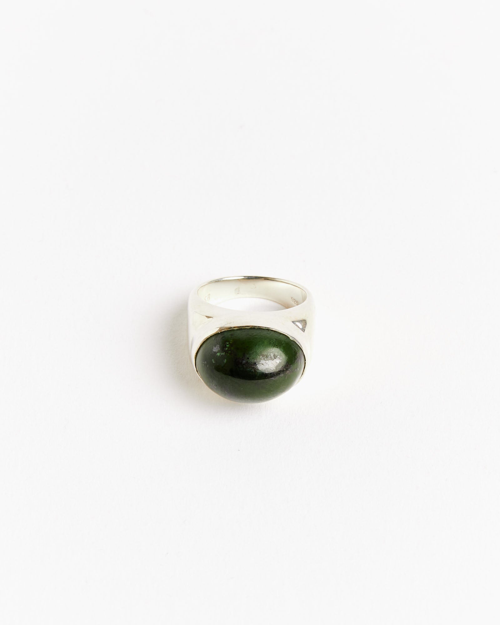 Sophie Buhai Small Awakening Ring Jade - Jade / 7 (257878)