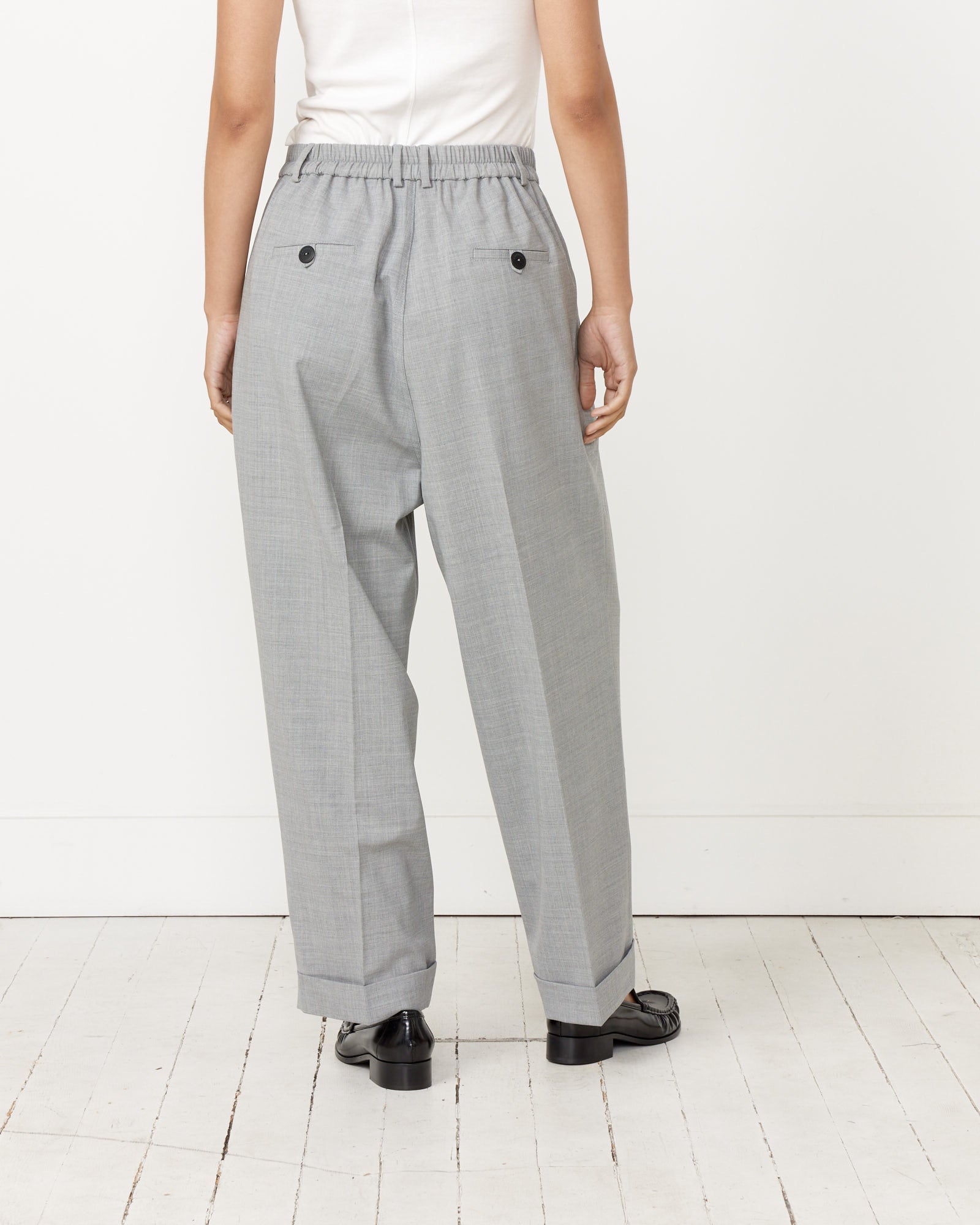 Cordera Tailoring Masculine Pants - Grey / OS (257941)