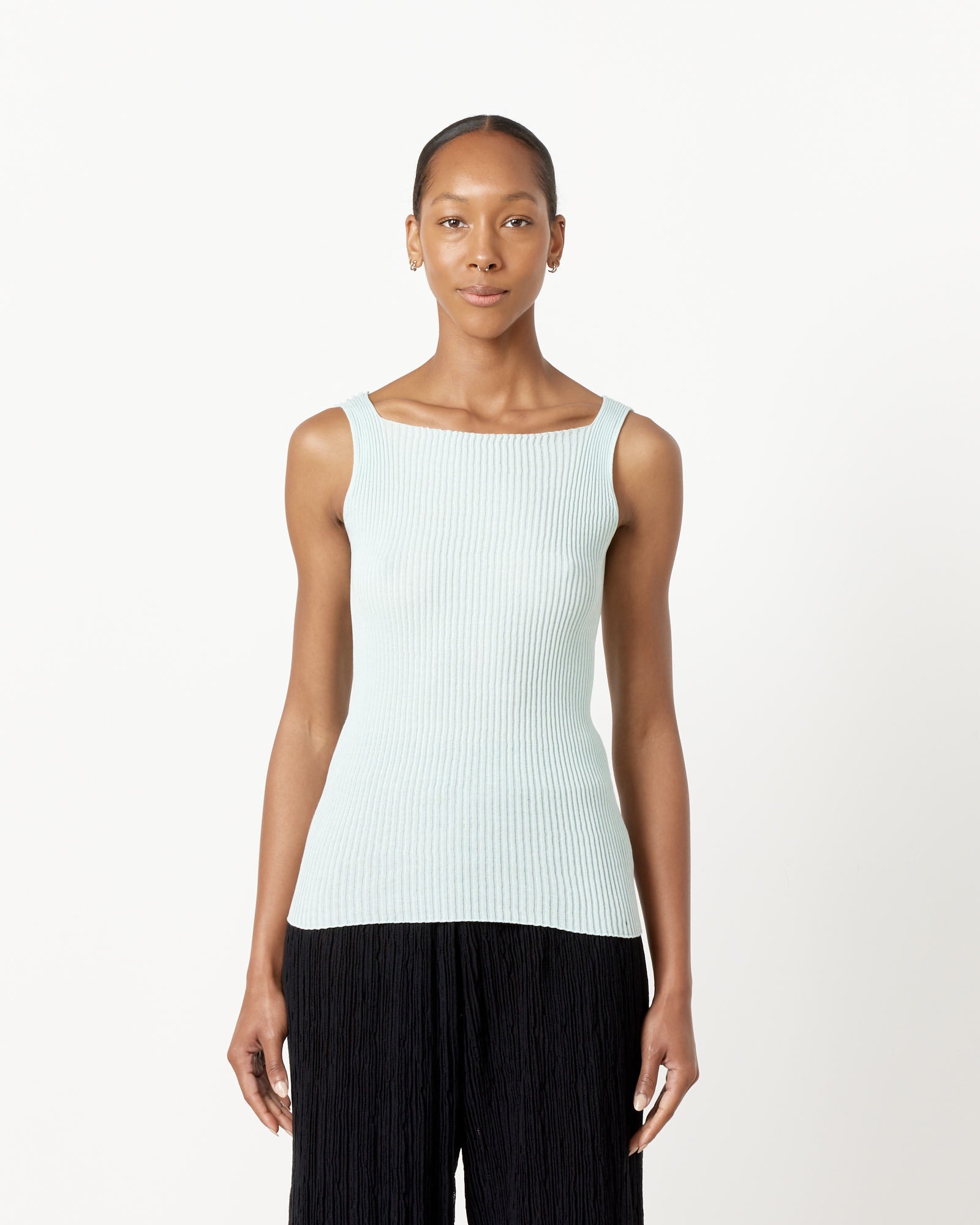 Rus Junko Top Light Blue - Light Blue / S (257956)