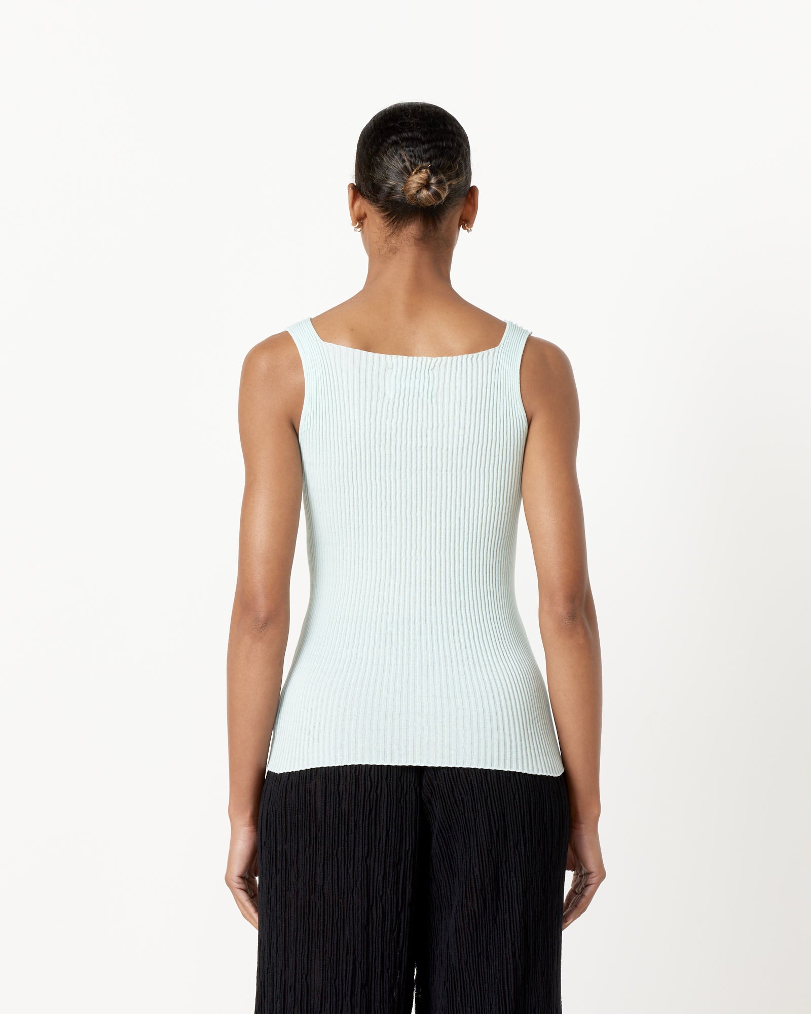 Rus Junko Top Light Blue - Light Blue / S (257956)