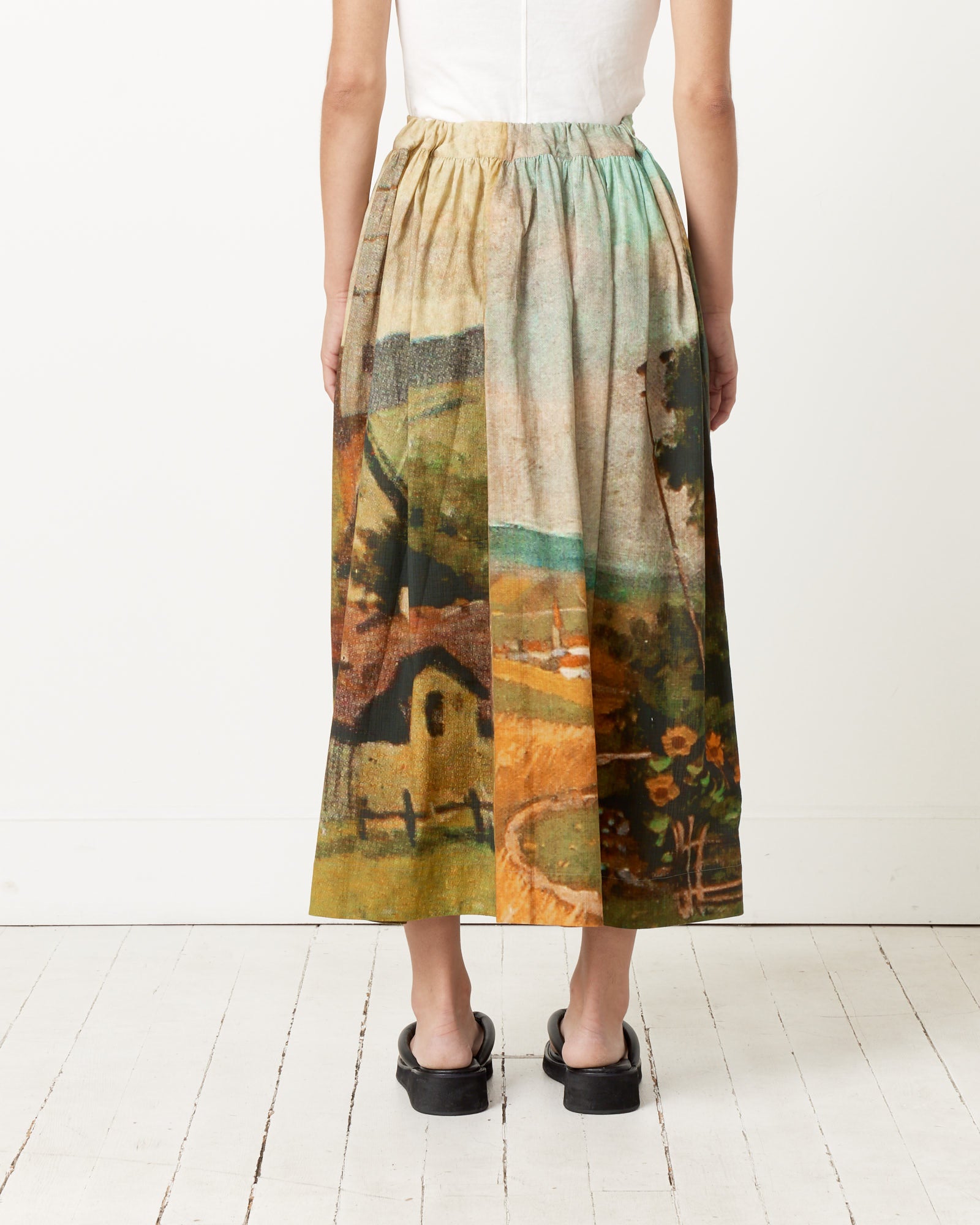 Anntian Skirt Digital Printed Gots - Digital Printed Gots / S (258030)