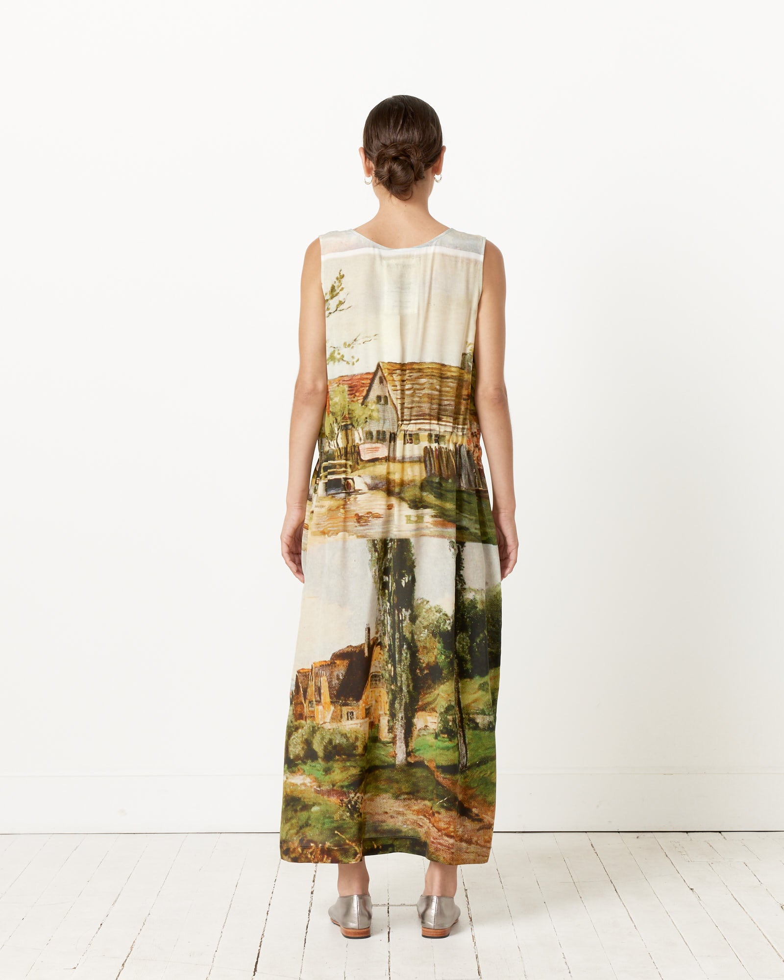 Anntian Summer Dress - Digital Printed Gots / OS (258034)