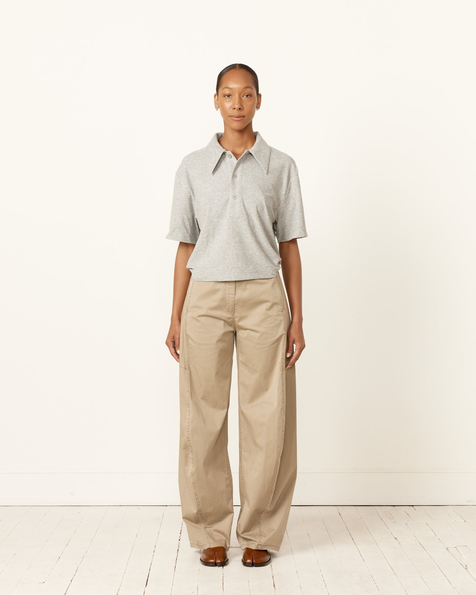 Sid Chino Pant in Acorn