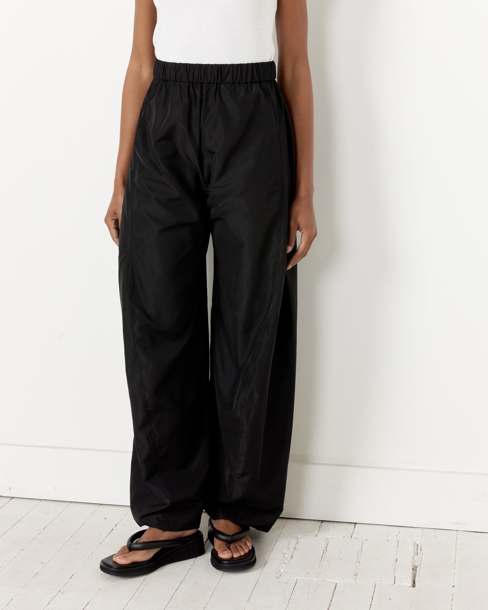 Tibi Winslow Pant Black - Black / XS (258046)