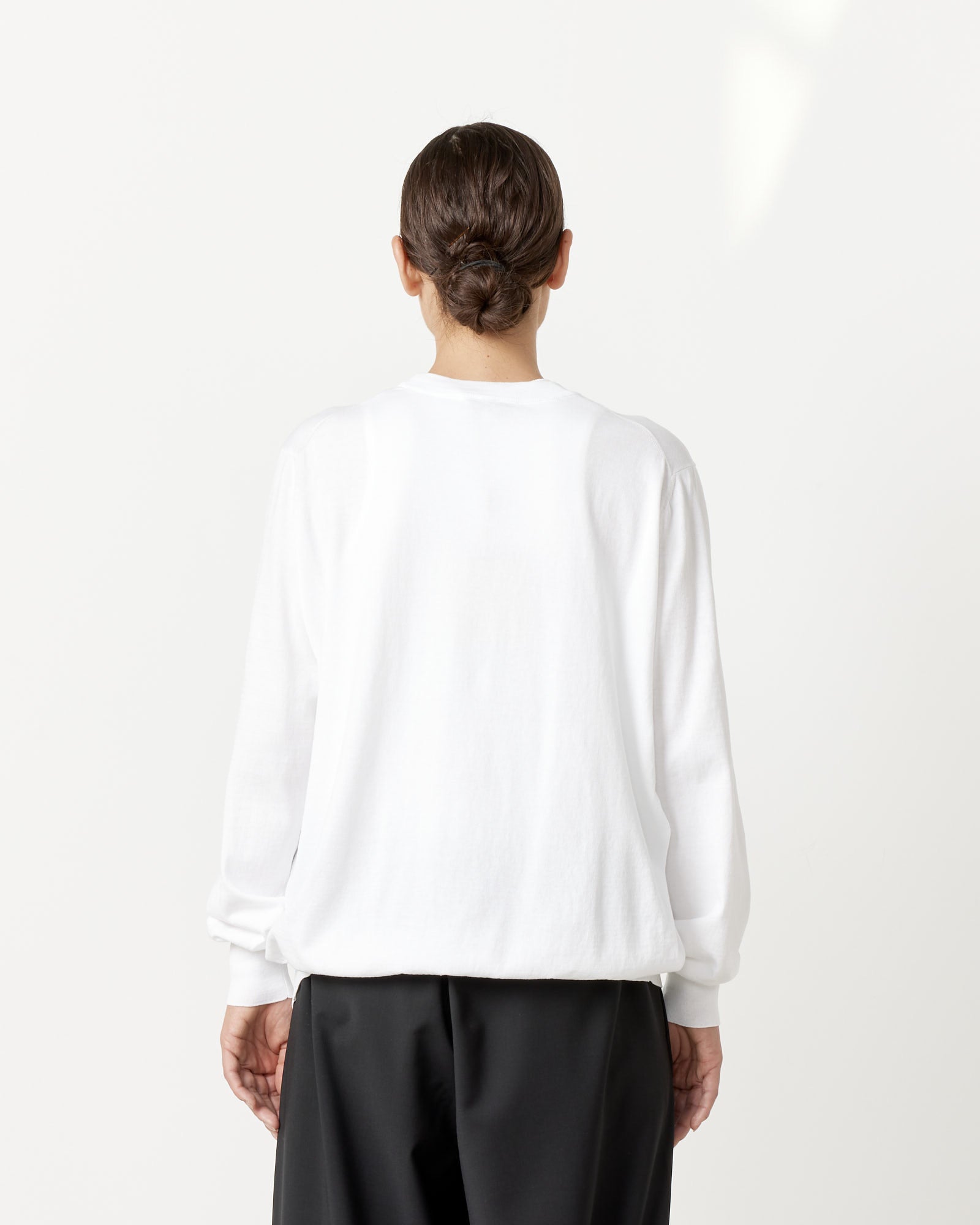 Tibi Perfect Mens Pullover White - White / XS (258081)