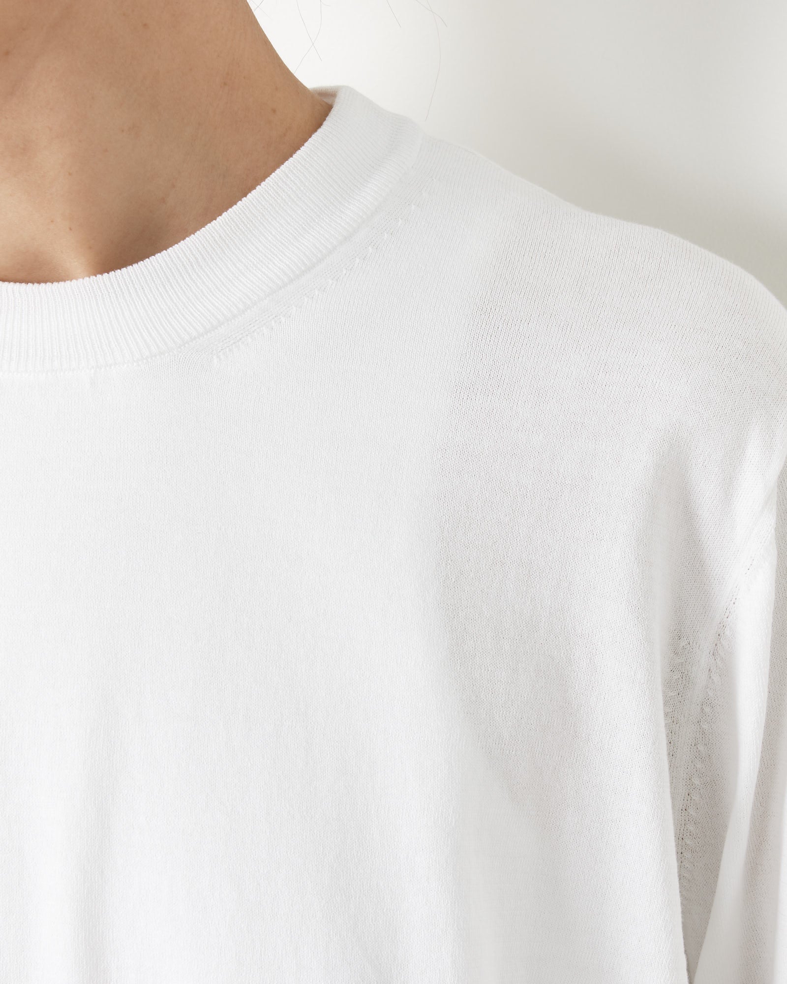 Tibi Perfect Mens Pullover White - White / XS (258081)