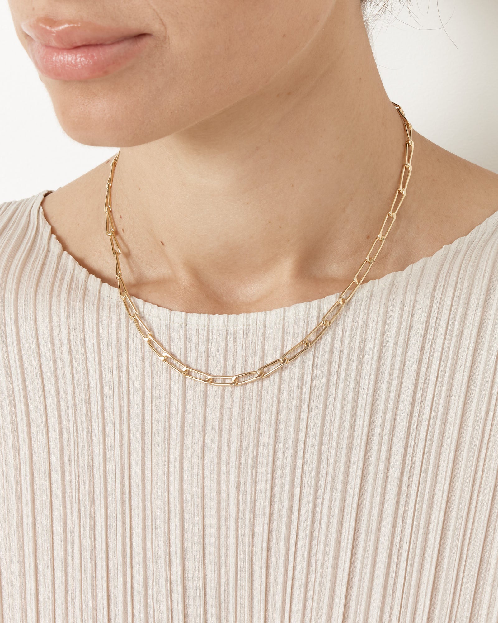 Adriana Necklace in 14K Plated Brass - Default Title (258107)