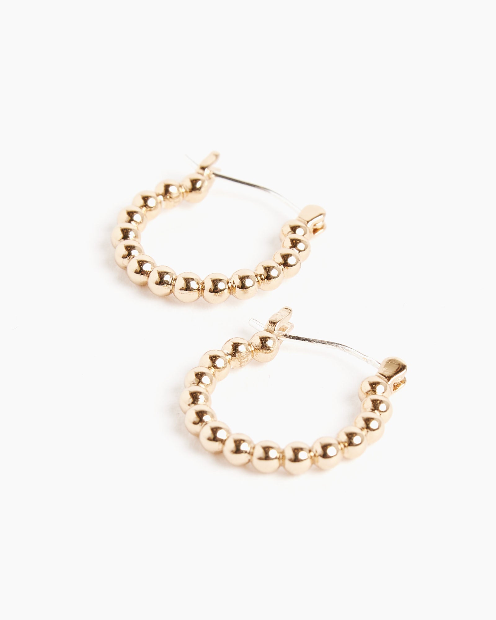 Laura Lombardi Pallina Earrings Gold Plated - Gold Plated / OS (258109)