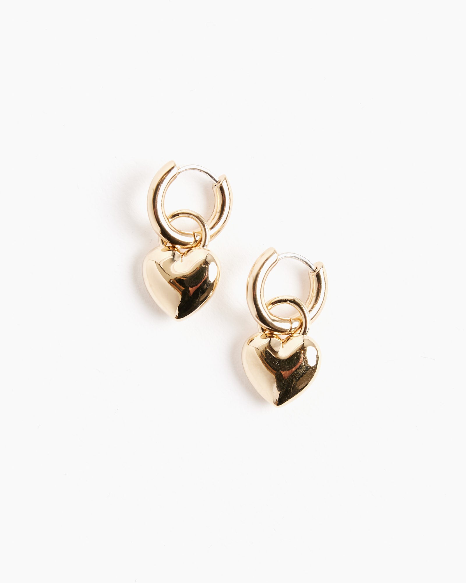 Laura Lombardi Mini Amorina Earrings - 14K Gold Plated - OS - Default Title (258112)