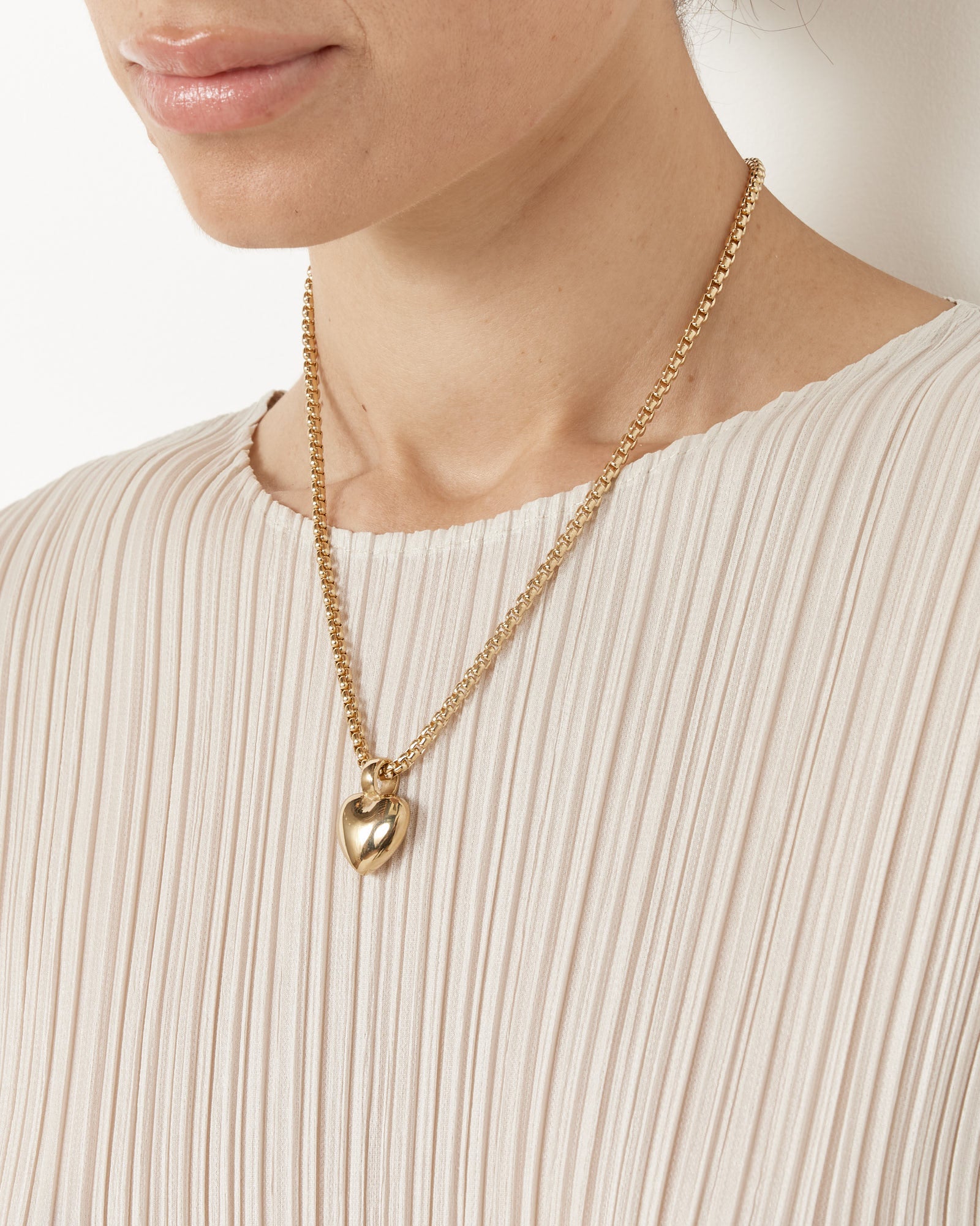 Chiara Pendant in 14K Plated Brass - Default Title (258116)