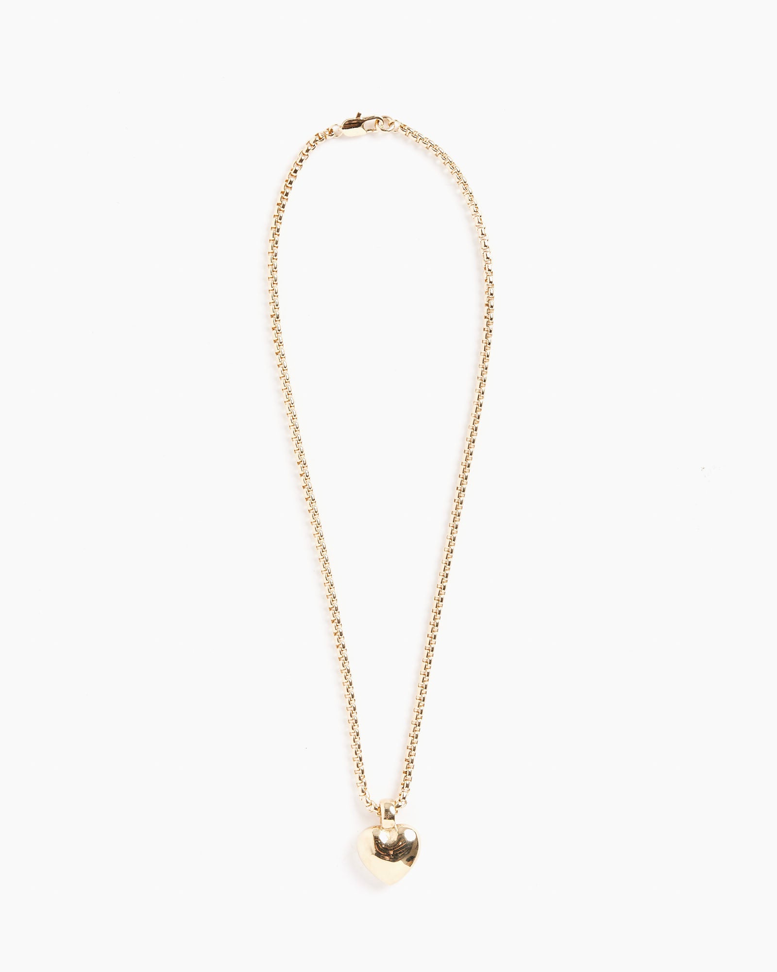 Laura Lombardi Chiara Pendant - 14K Plated Brass - 18" - Default Title (258116)