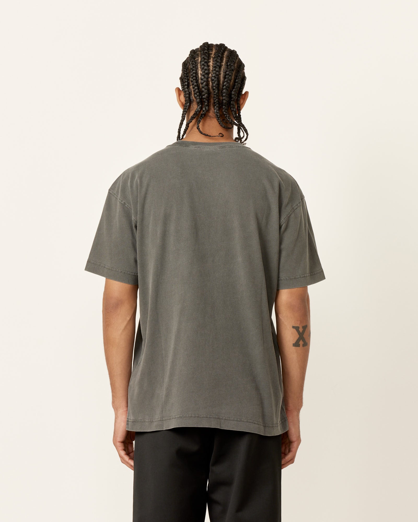 Carhartt WIP S/S Nelson T-Shirt Charcoal - Charcoal / M (258215)