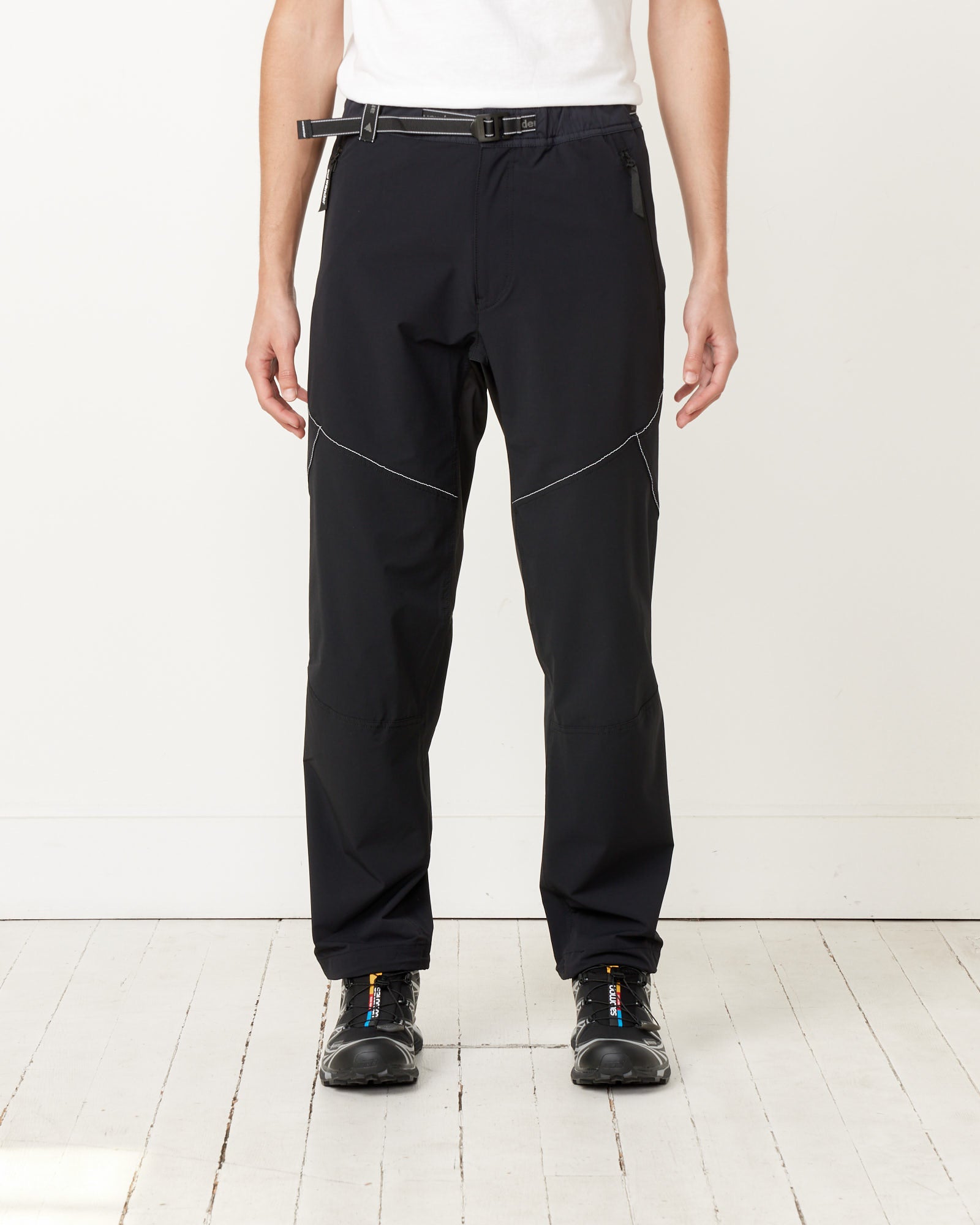 And Wander 8 Trek Pants Black - Black / L (258234)