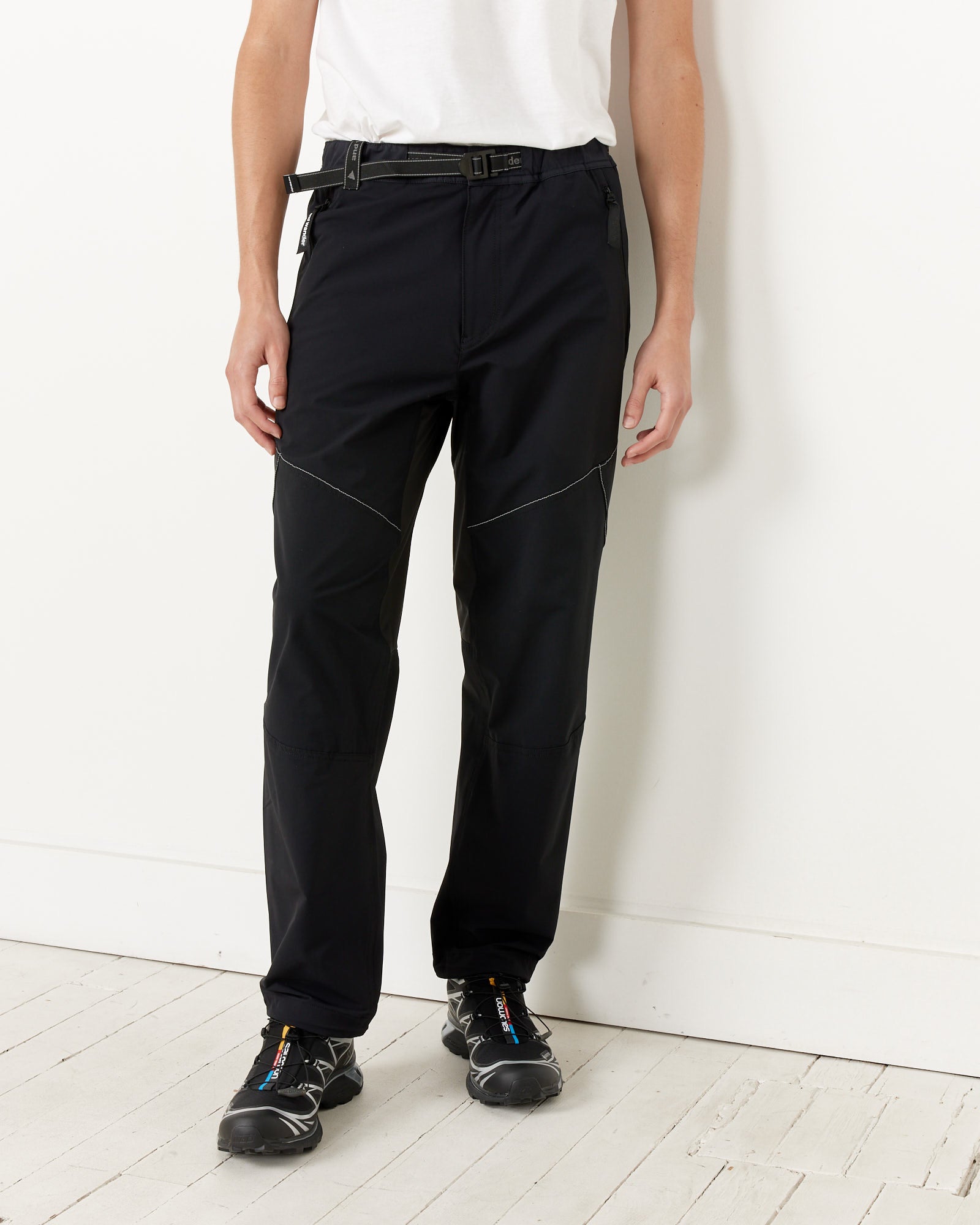 And Wander 8 Trek Pants Black - Black / L (258234)