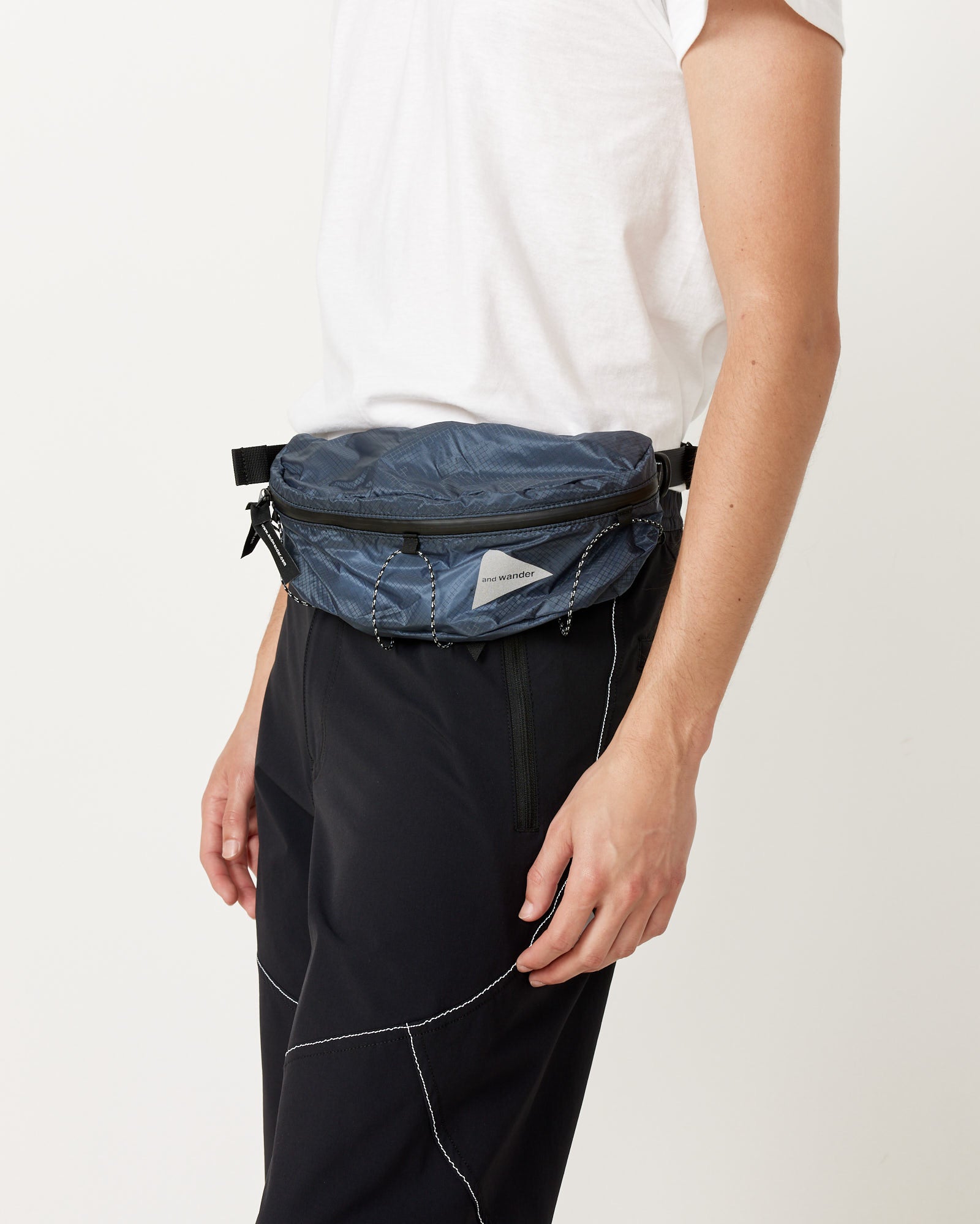 And Wander 106 Sil Waist Bag - Blue / OS (258251)