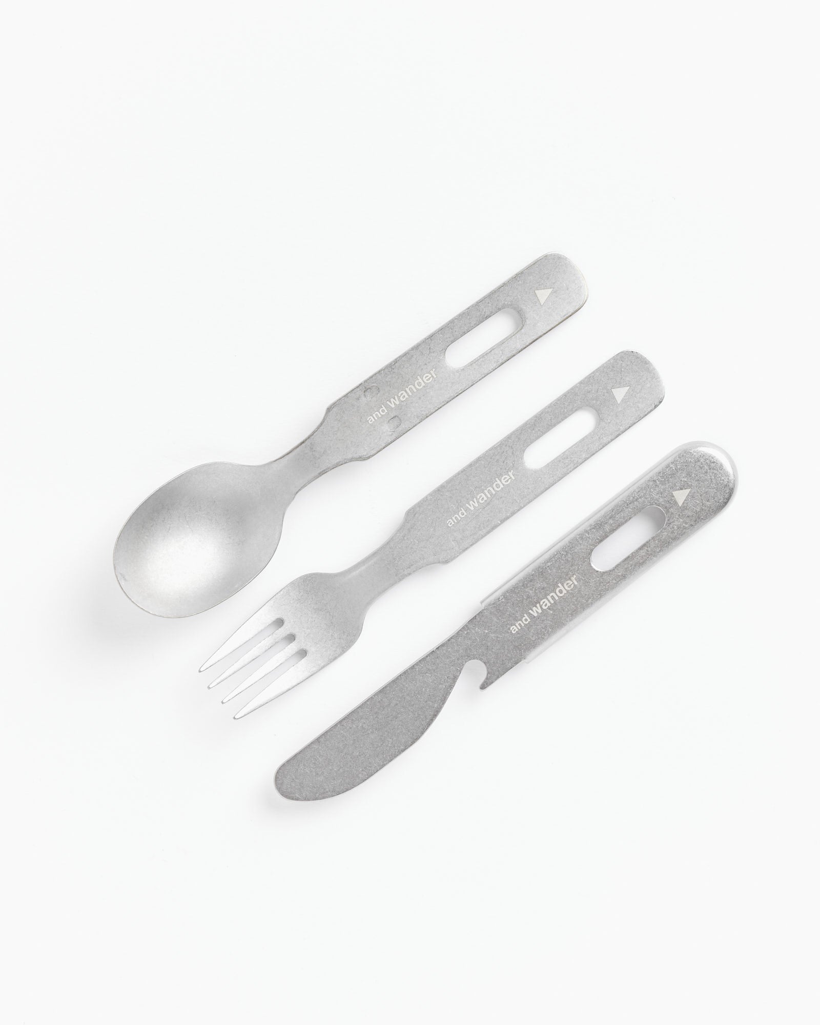 And Wander 176 Cutlery Set - Silver / OS (258256)