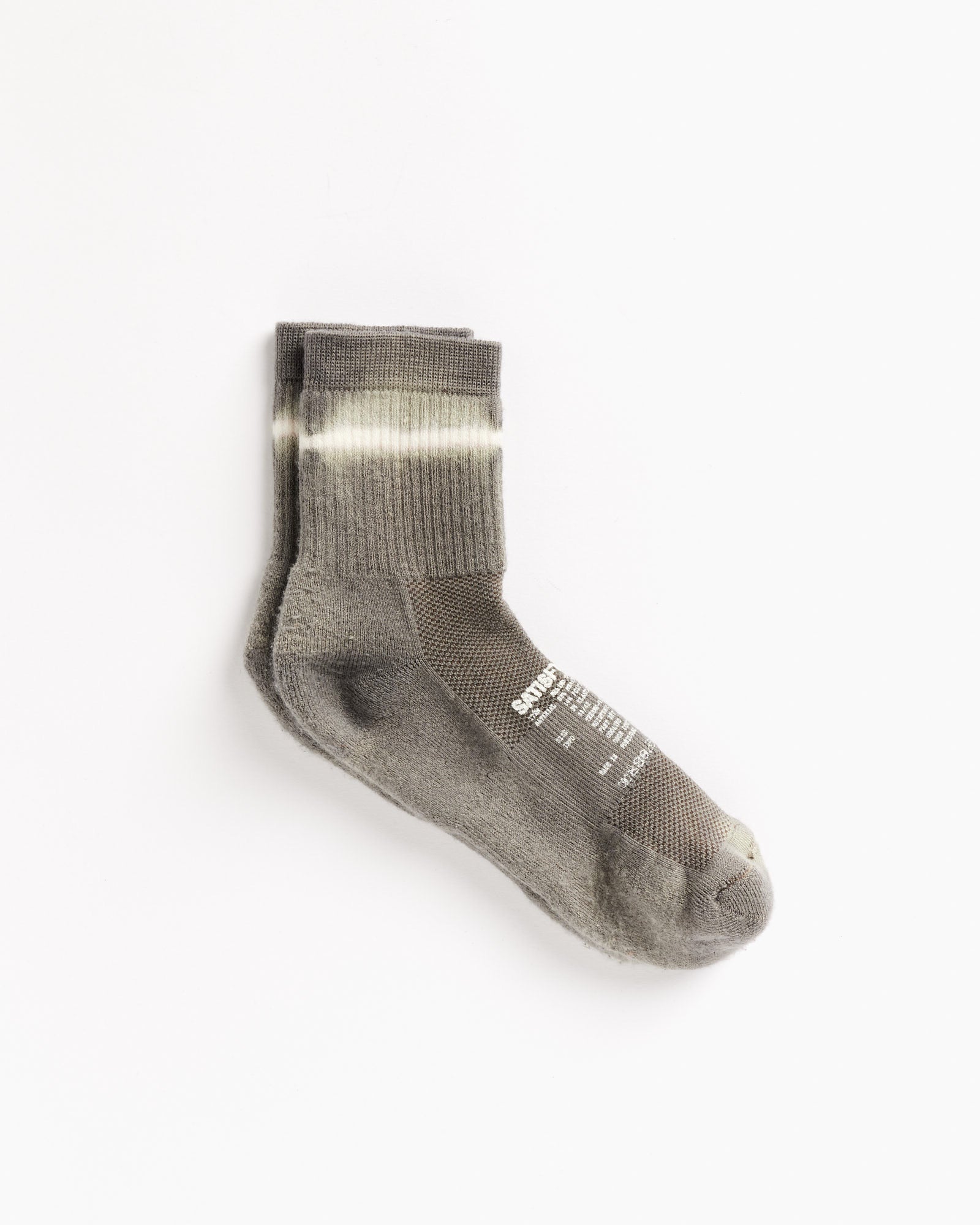 Merino Tube Socks in Morel Tie Dye - Morel Tie Dye / 39-42 (258279)