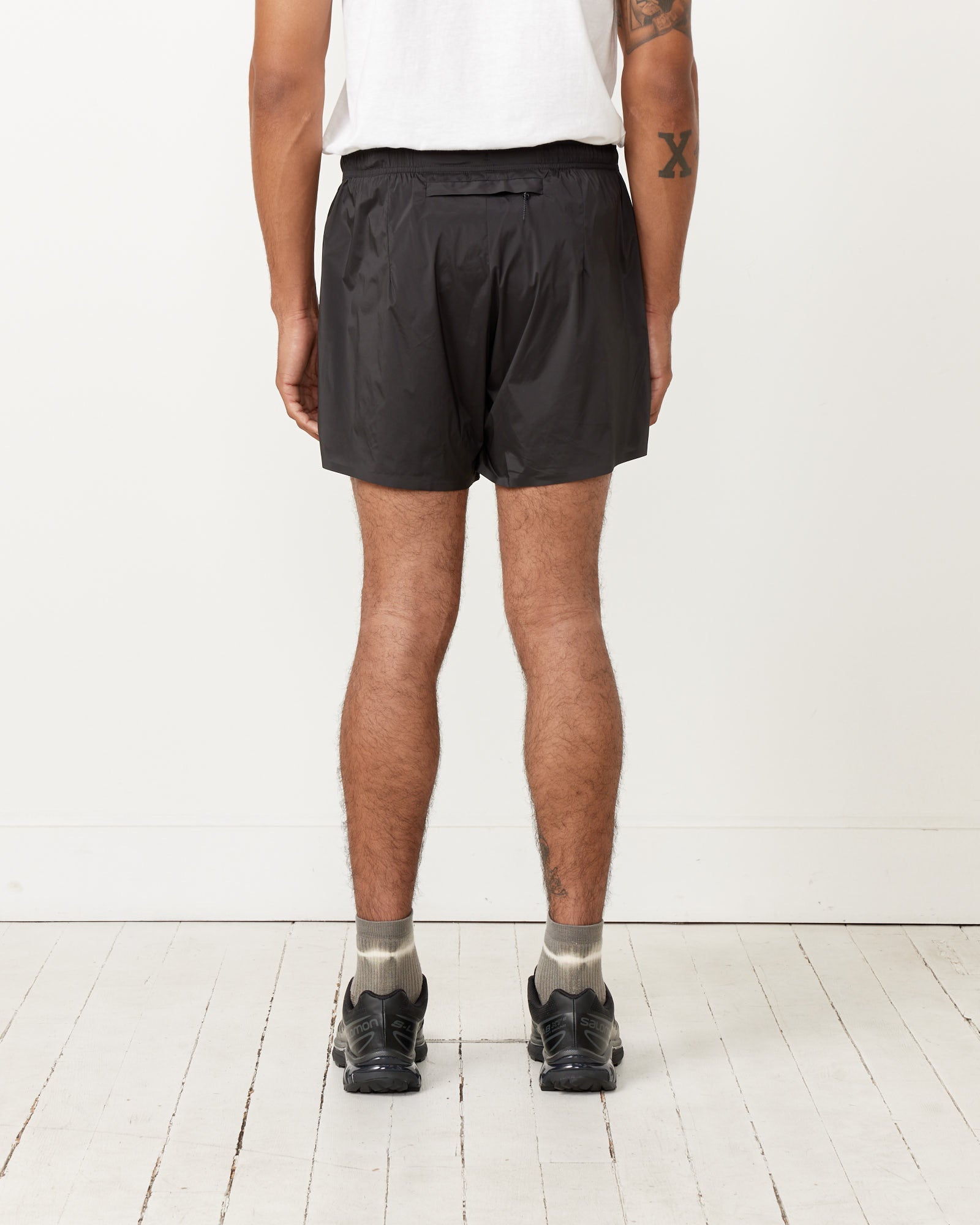 Satisfy Running TechSilk Shorts Black - Black / L (258288)