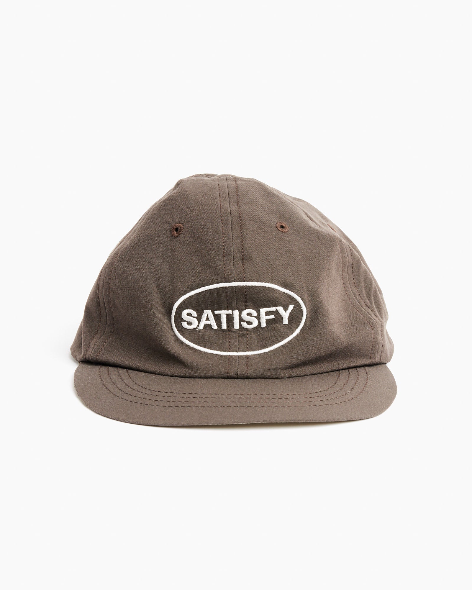 Satisfy Running PeaceShell Running Cap - Brown / OS (258310)