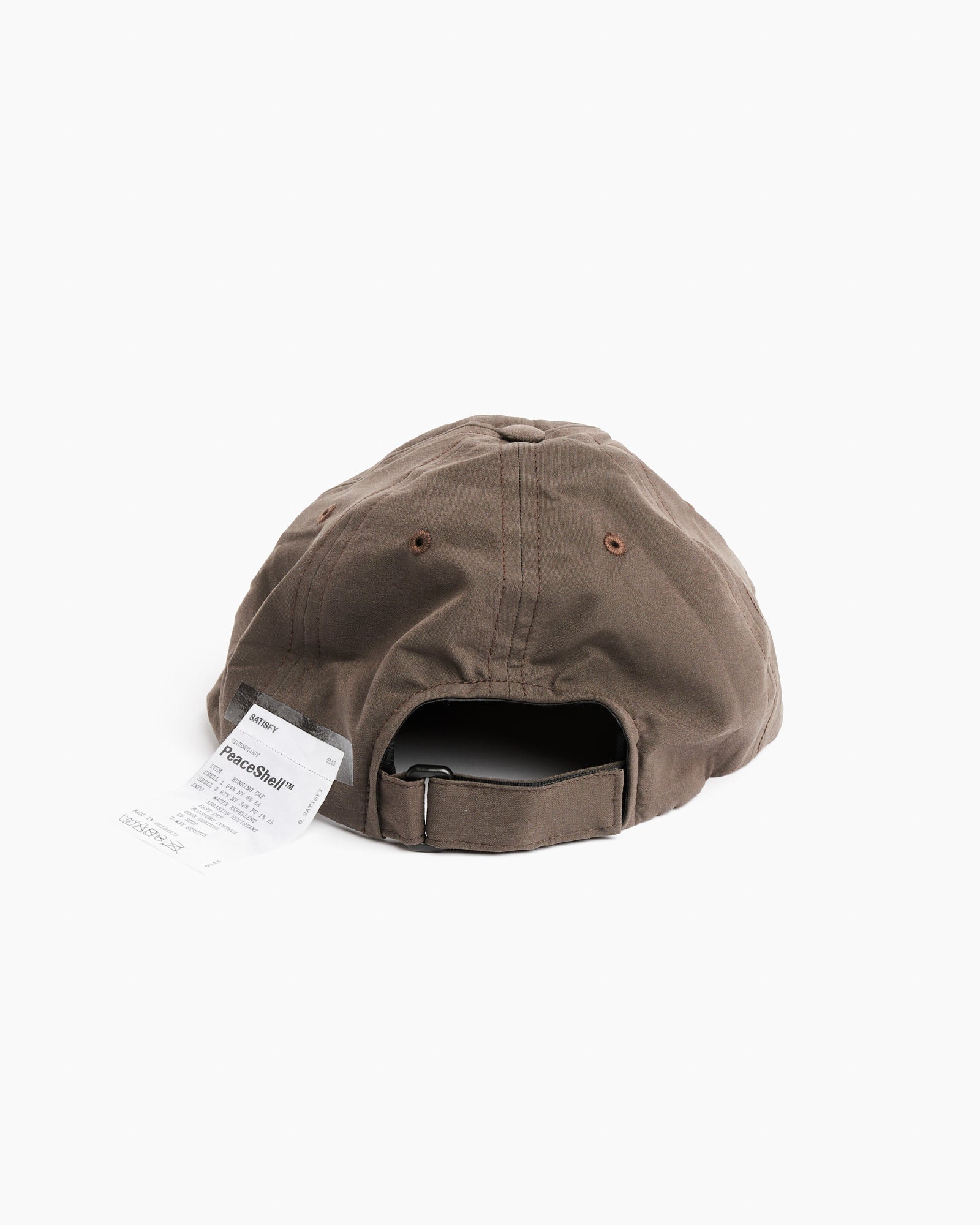 Satisfy Running PeaceShell Running Cap - Brown / OS (258310)