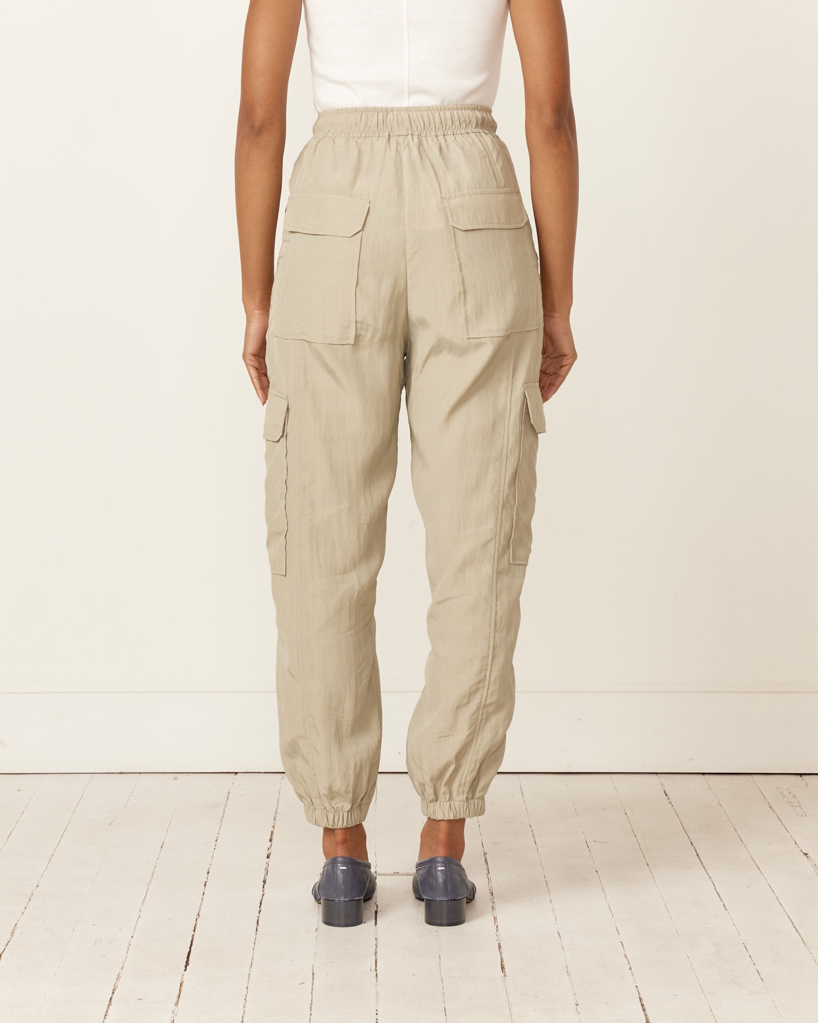 Mijeong Park Lightweight Cargo Pants Mint - Mint / XS (258352)