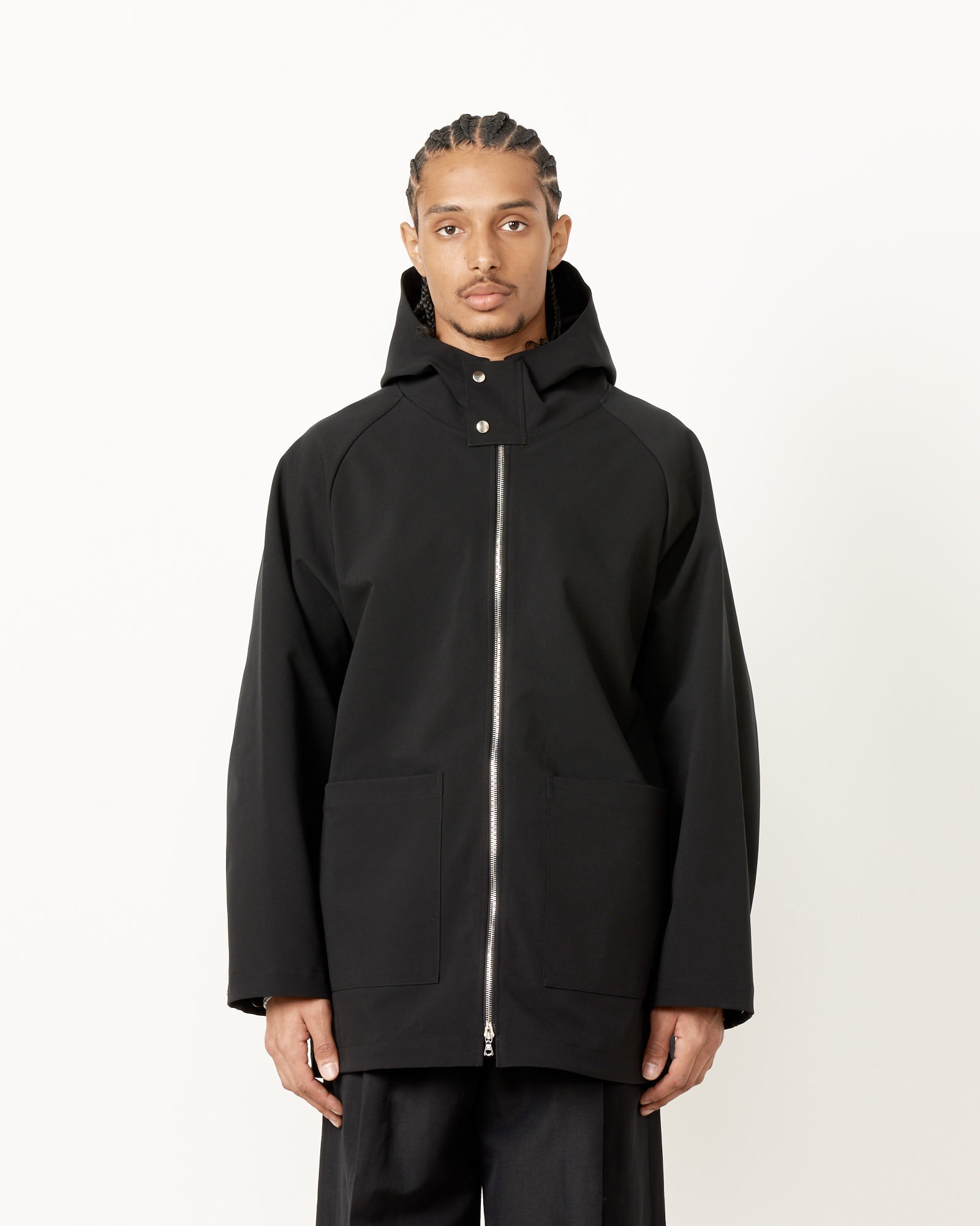 Stein St. 771 Coat Black - Black / S (258371)