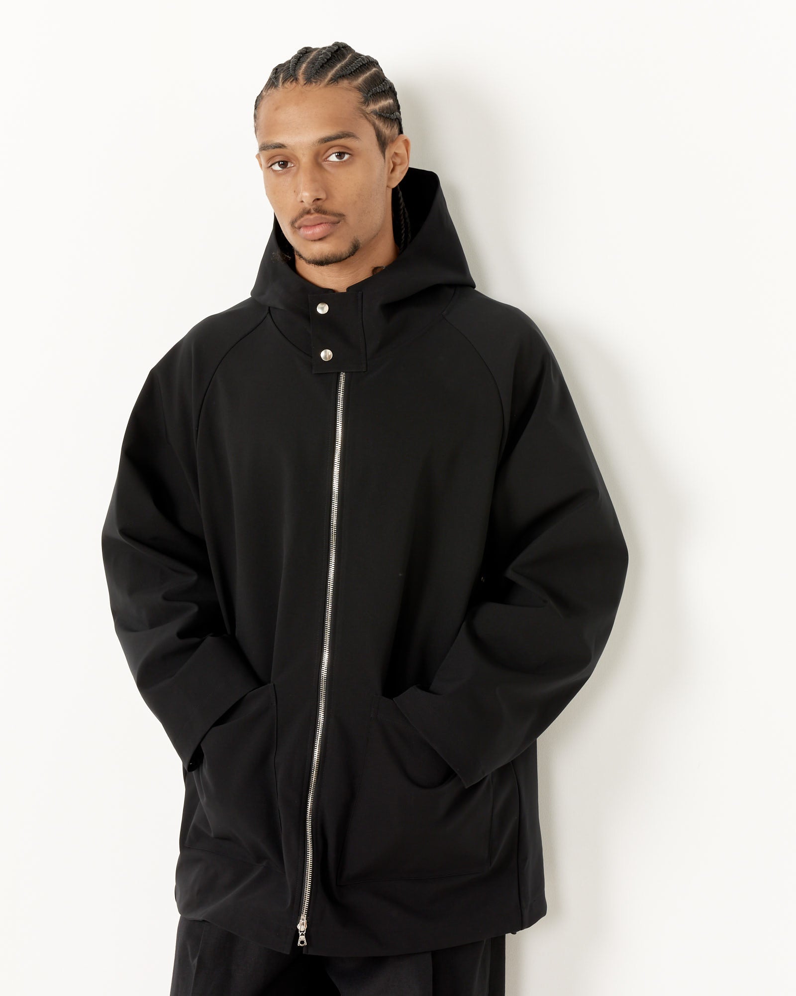 Stein St. 771 Coat Black - Black / S (258371)